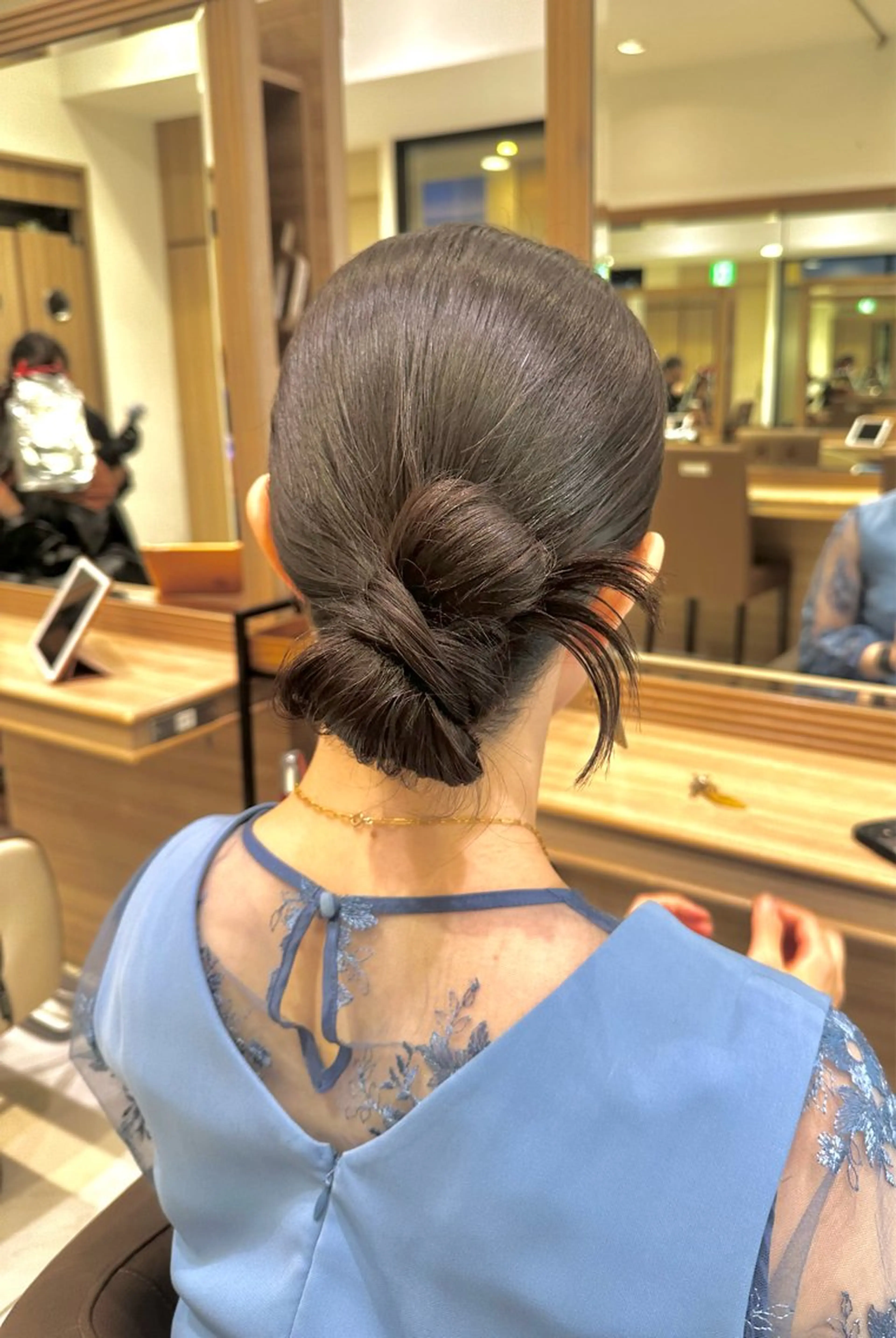 ロング ヘアアレンジ ヘアセット メンズ特化/ パーマChihoのヘアスタイル