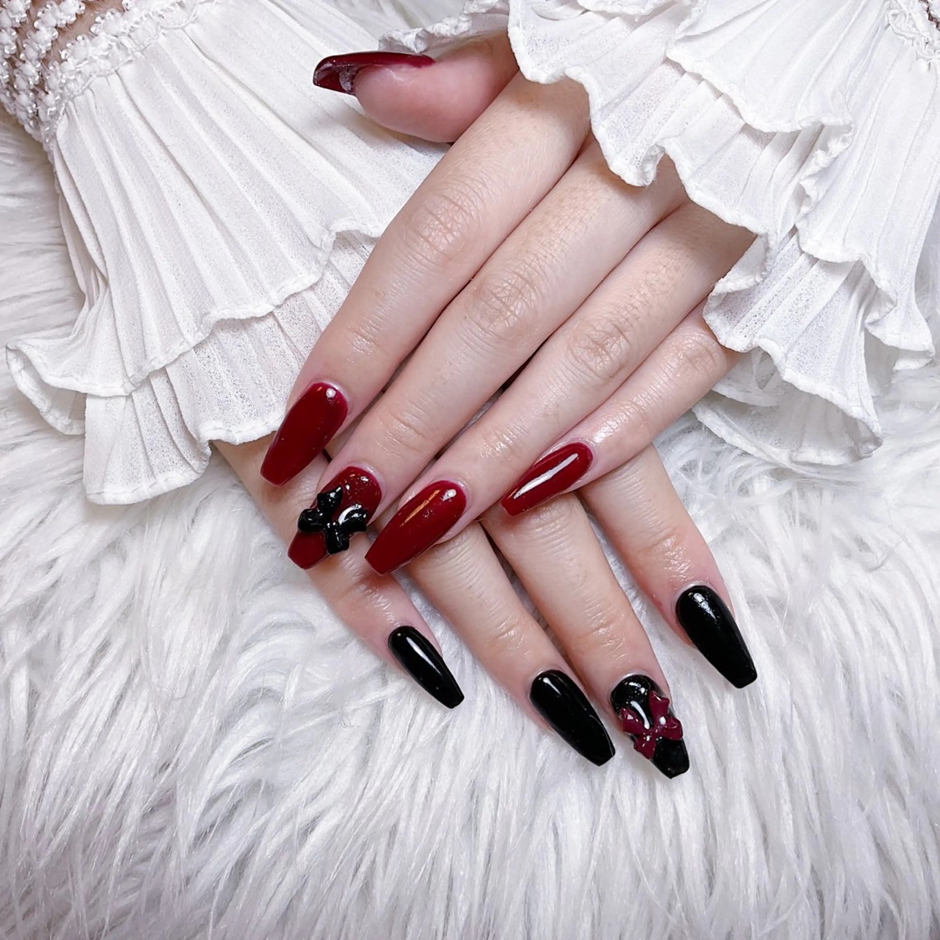 ネイル ハンドネイル 🤎Yun nail salon🤎のネイルデザイン