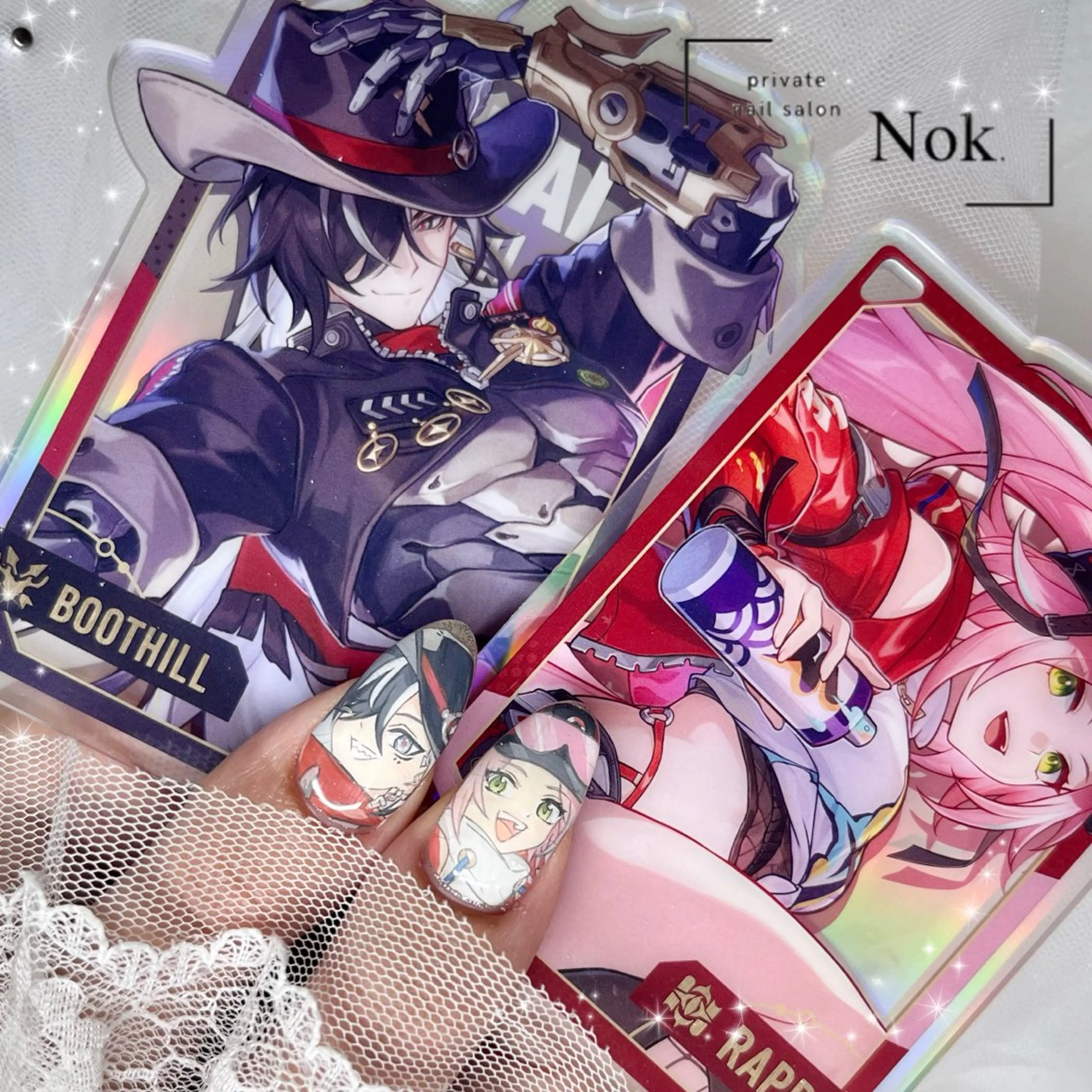 ネイル ハンドネイル 池袋痛ネイル Nok. 渡辺のネイルデザイン