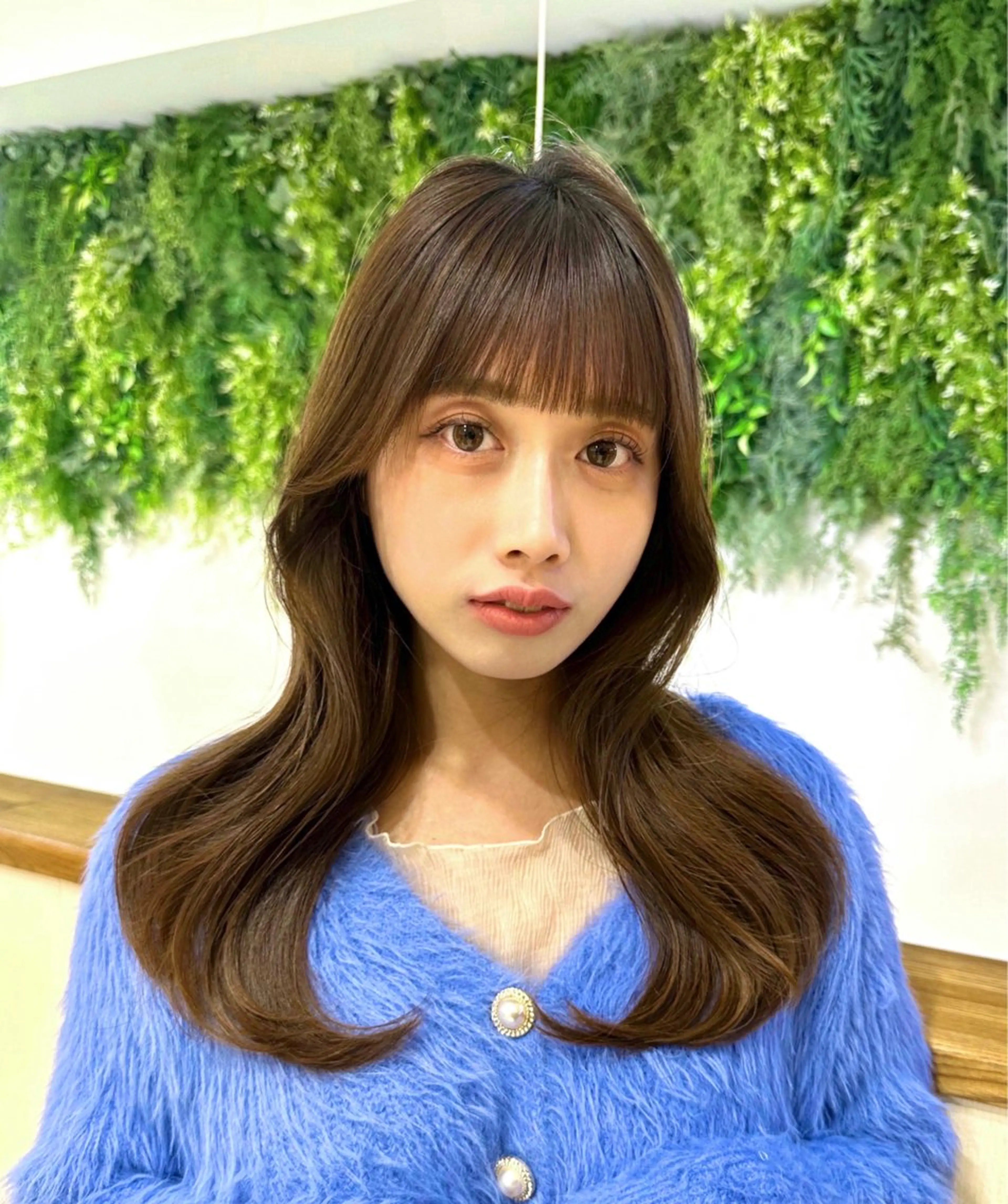 ミディアム​〜​ロング 似合わせカット✨️髪質改善トリートメント付き🍀 【SNS掲載可能なご新規様限定】の写真