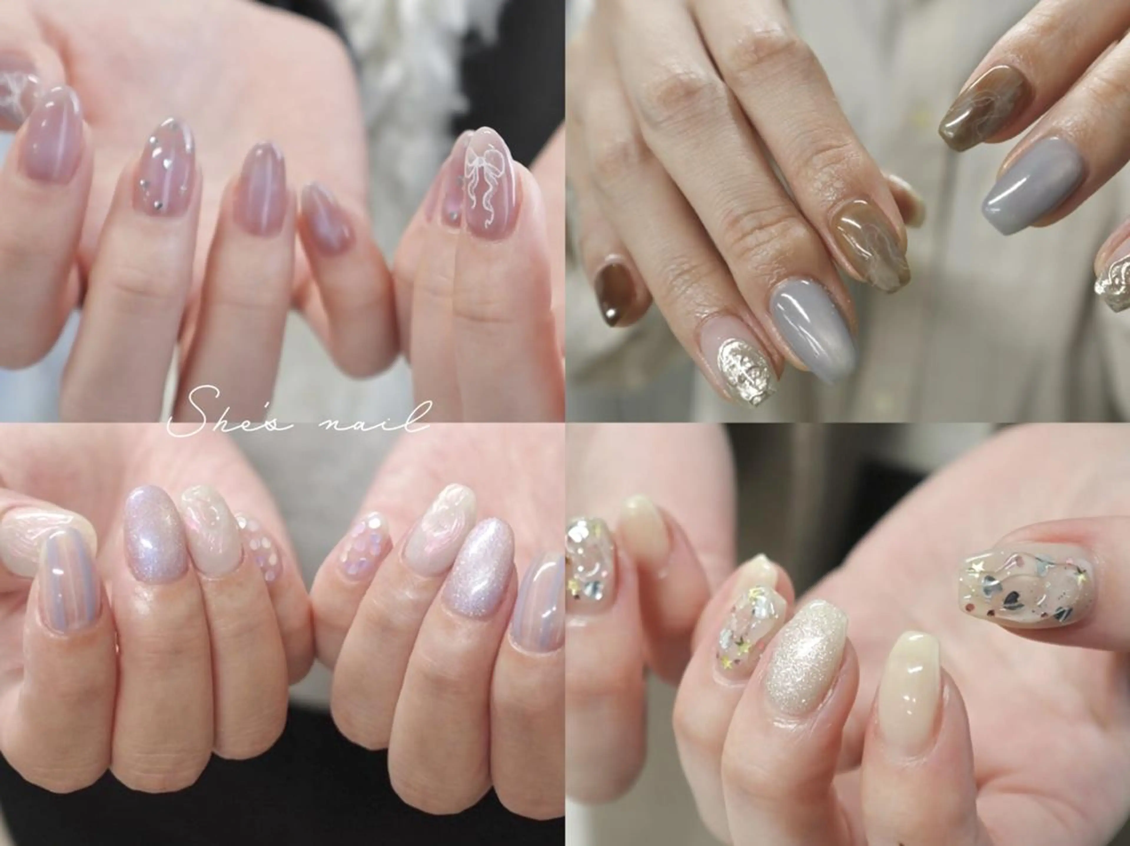 ネイル She's nail 渋谷店のネイルデザイン