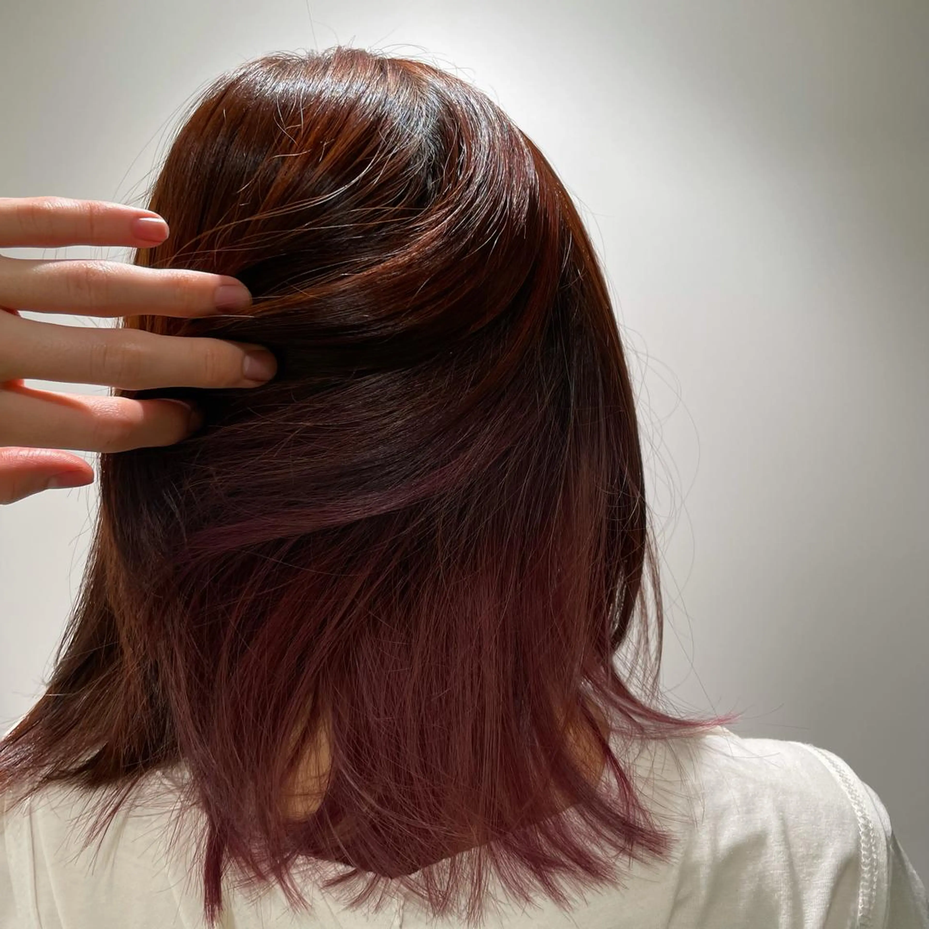 ミディアム 🇰🇷韓国ヘア★ 副店長.쿠리타⭐︎のヘアスタイル