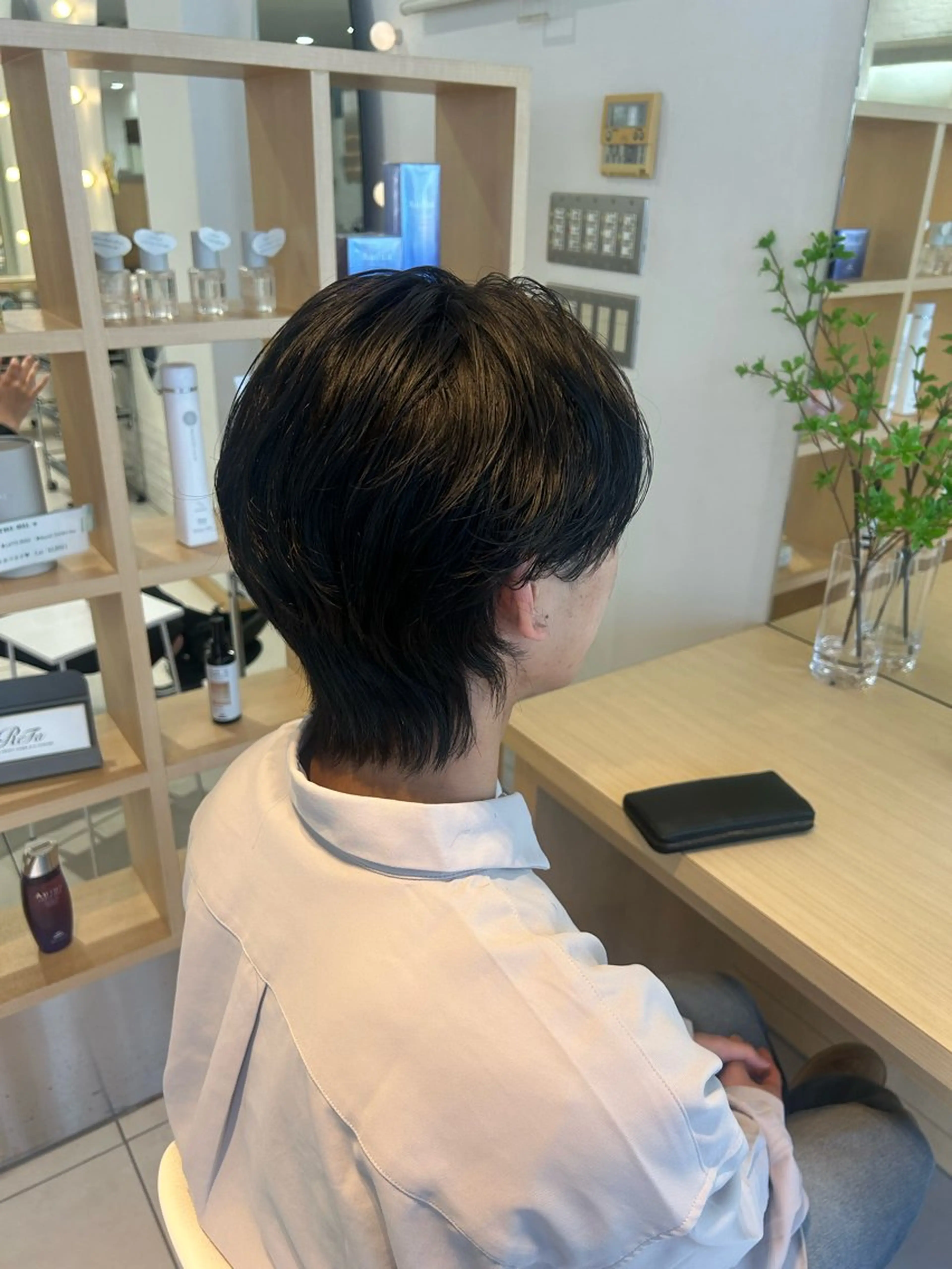 パーマ メンズ メンズパーマ 検定モデル募集中🎀 黒木彩未のヘアスタイル