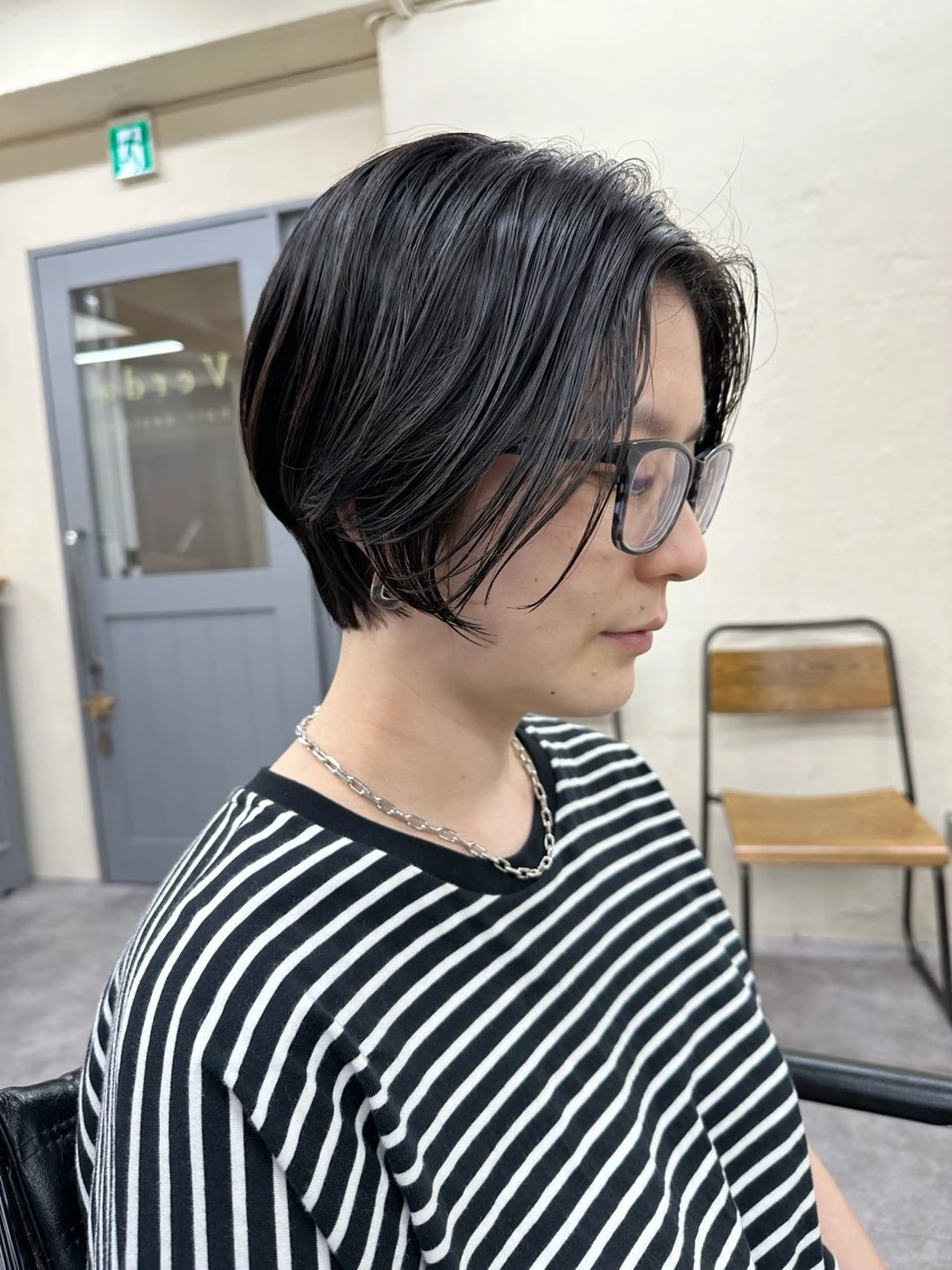 ショート warme所属・メンズパーマ メンズ特化ryoのヘアスタイル