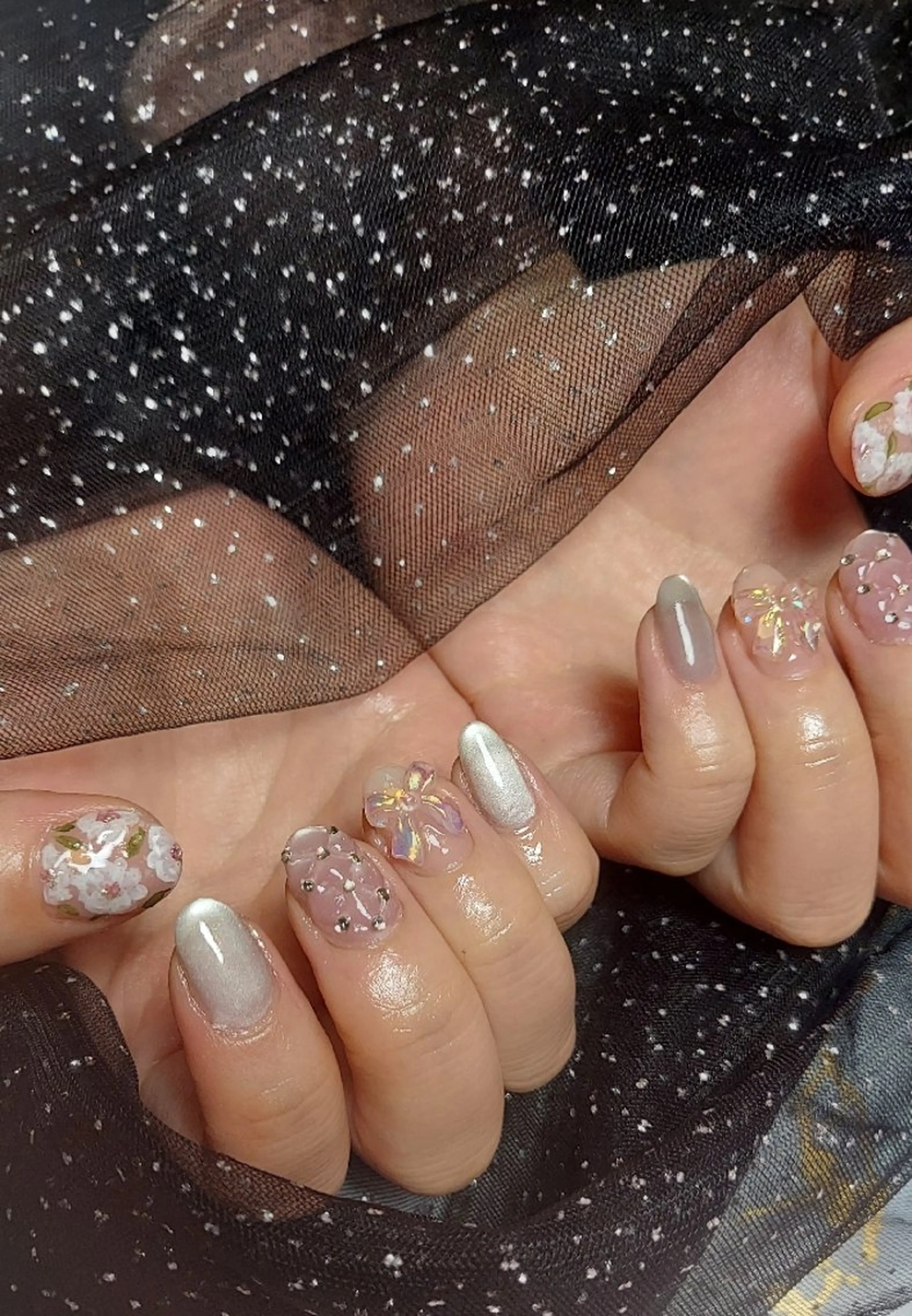 ネイル とりごえ さおりのネイルデザイン