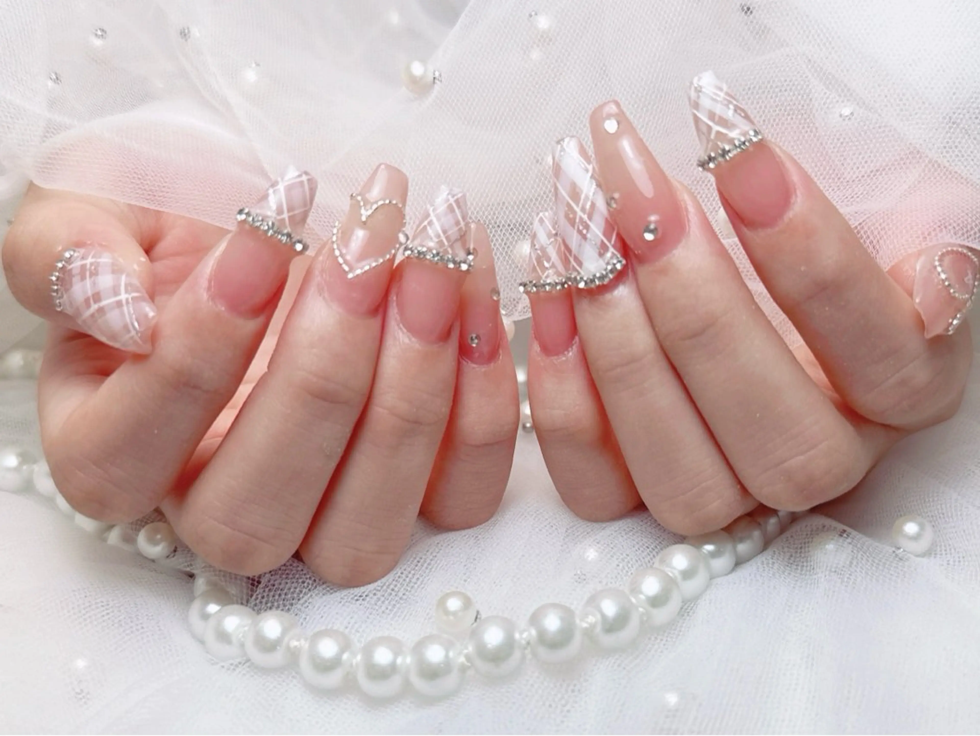 ネイル ハンドネイル ロータス Naのネイルデザイン