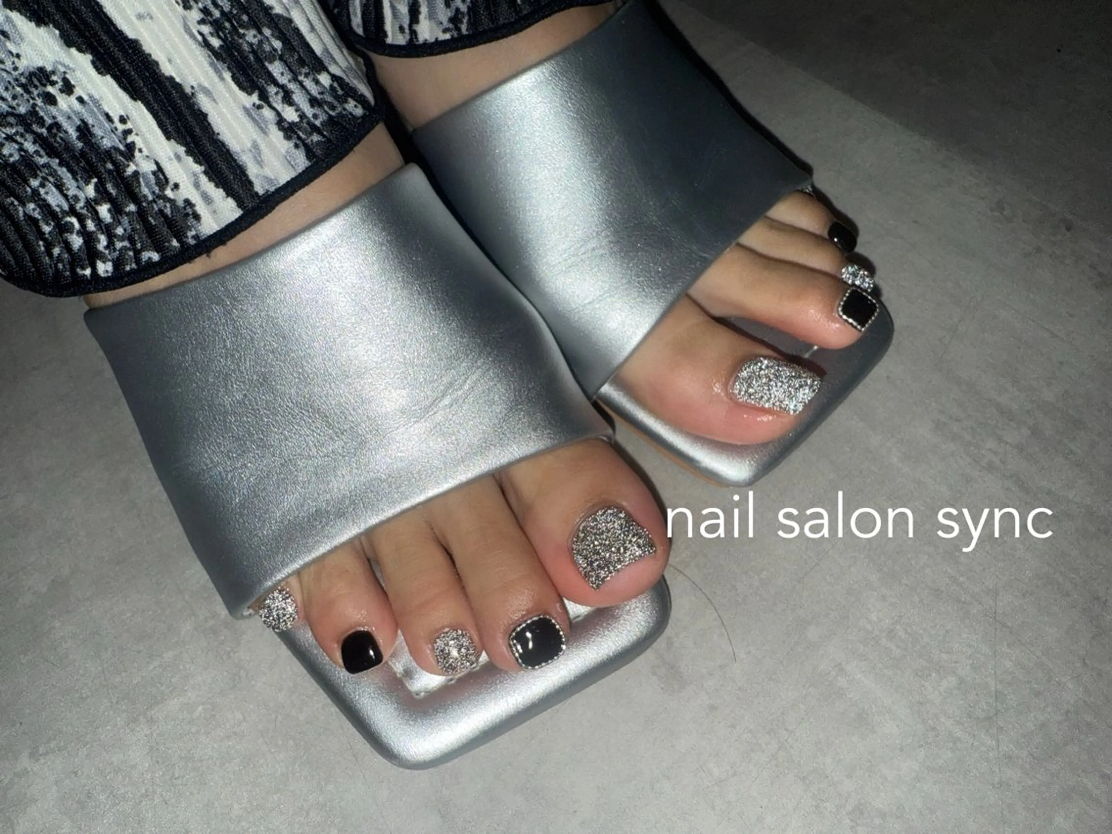 フットネイルの写真