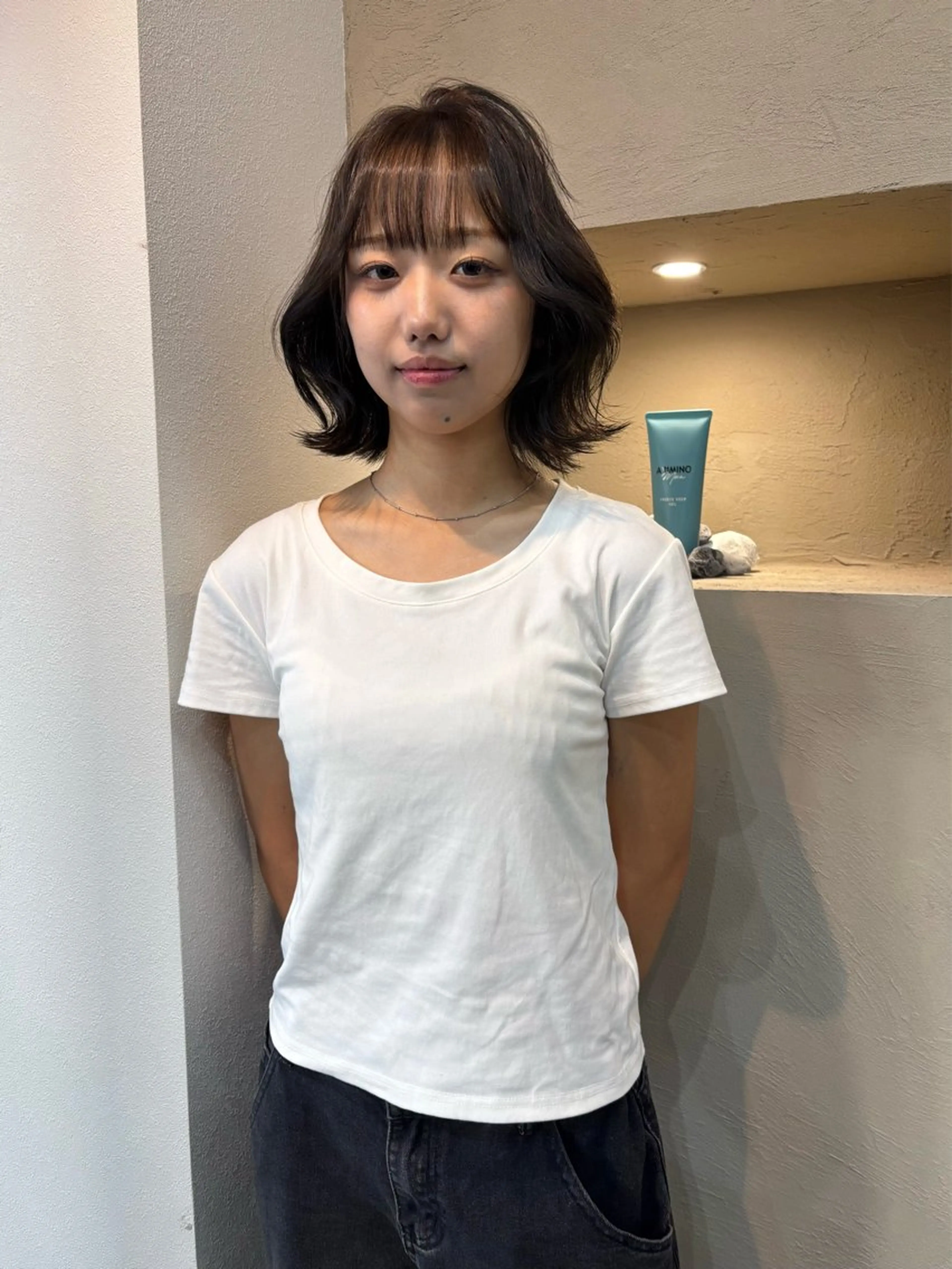 ショート STAND所属・古賀 光のヘアスタイル