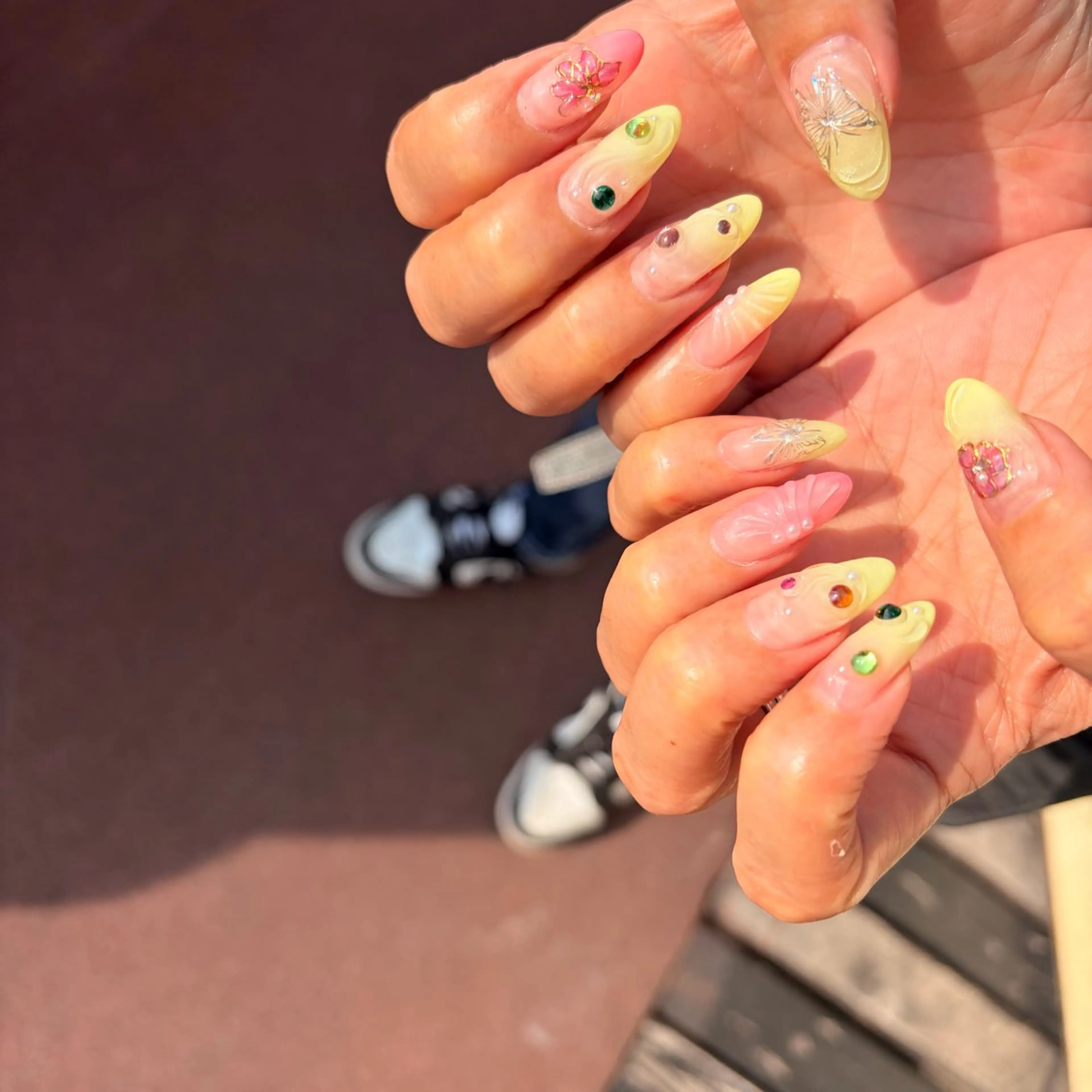 セミロング Nailsalon Reoのネイルデザイン