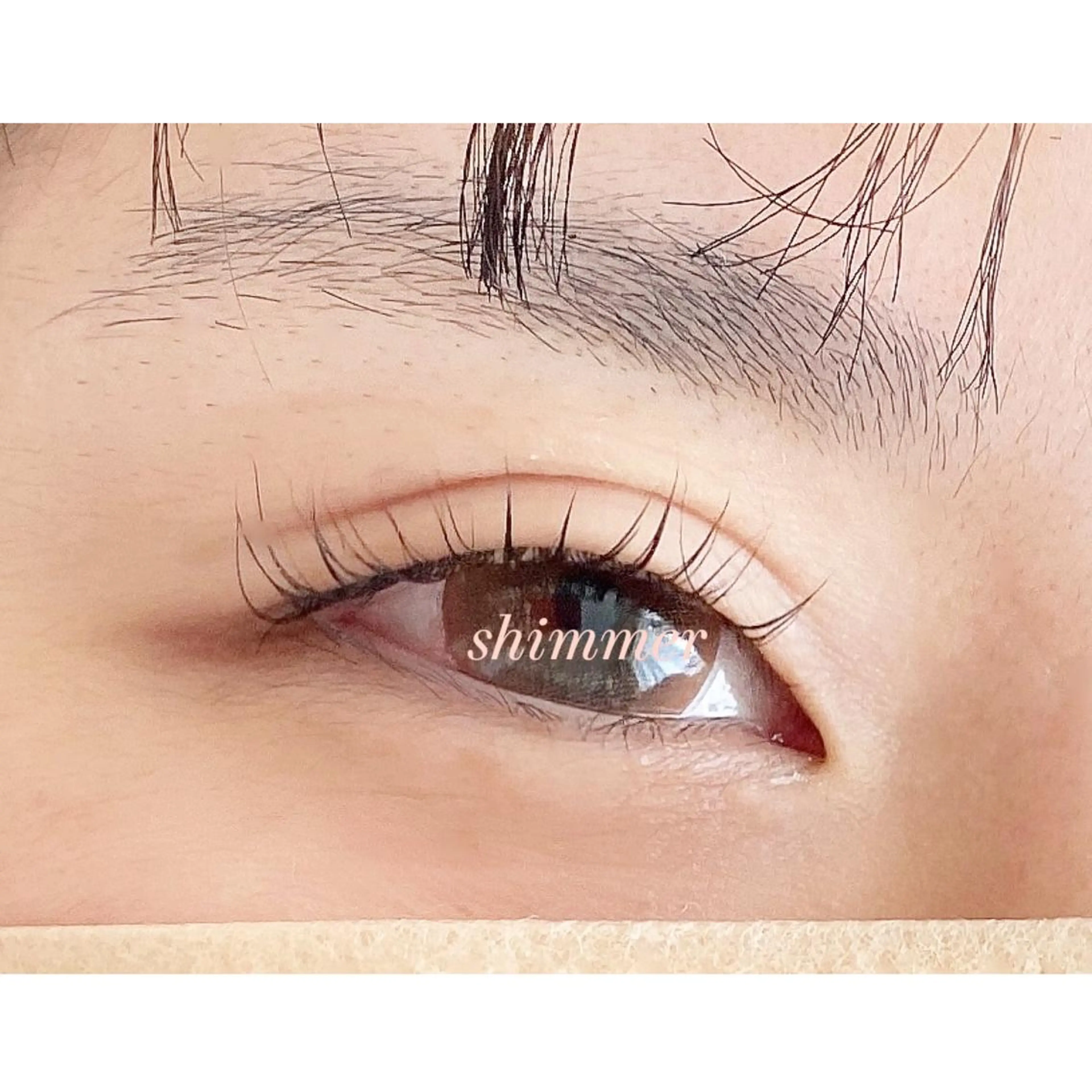 マツエク・マツパ まつげパーマ shimmer所属・久米 さつきのマツエク・マツパデザイン