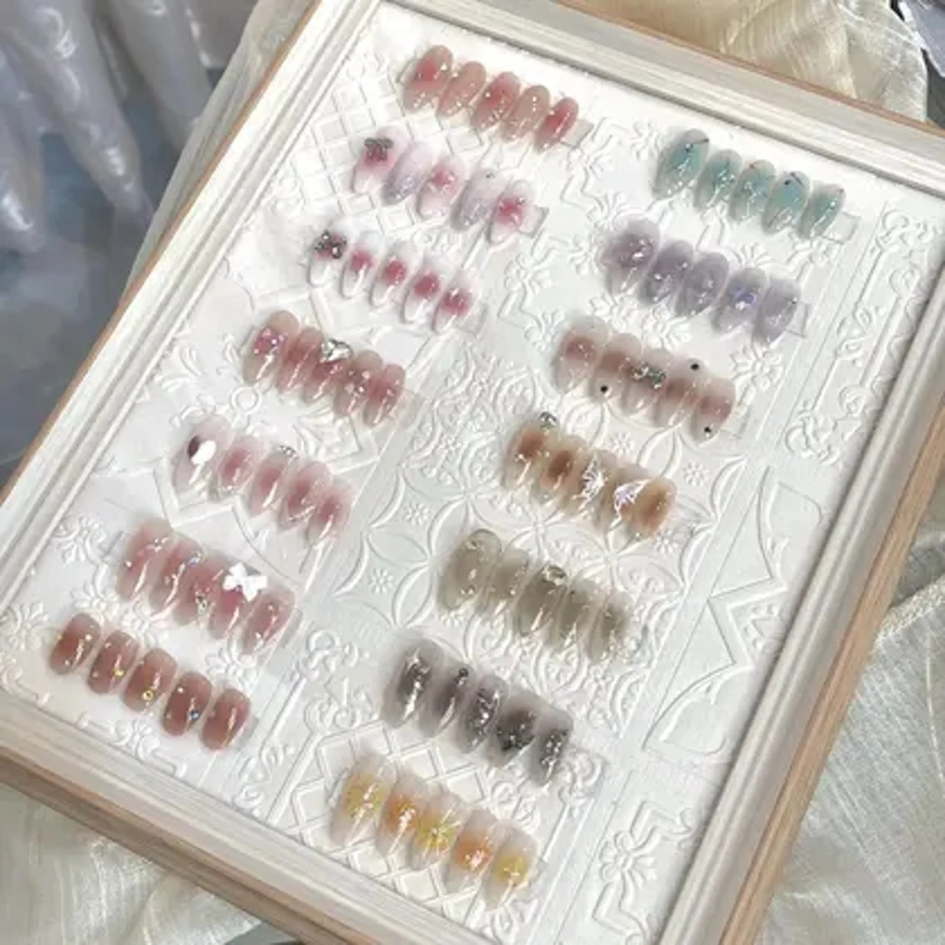 ネイル raffine .のネイルデザイン