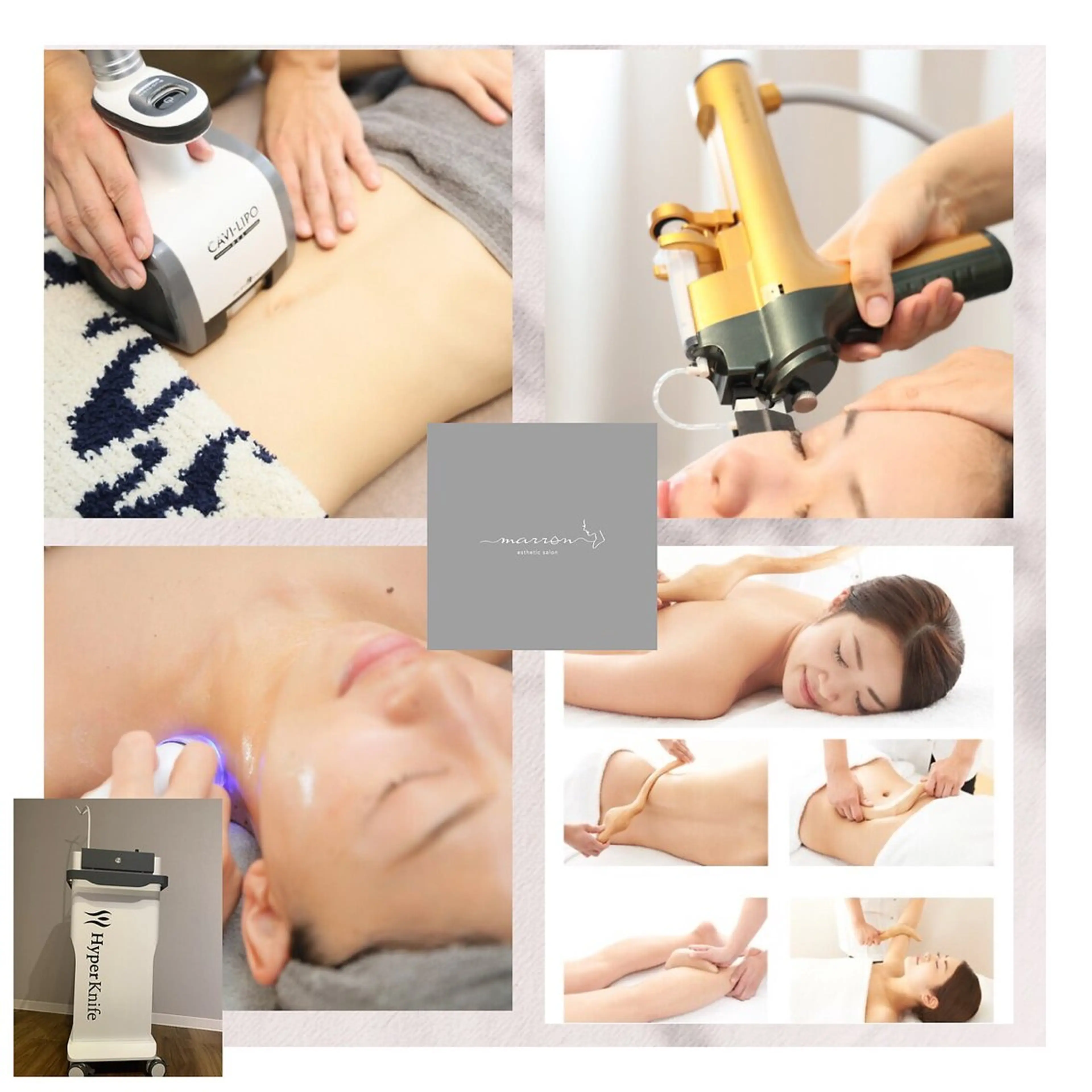 marron所属・痩身ハイパーナイフ ララピールリアボーテのエステ・リラクイメージ