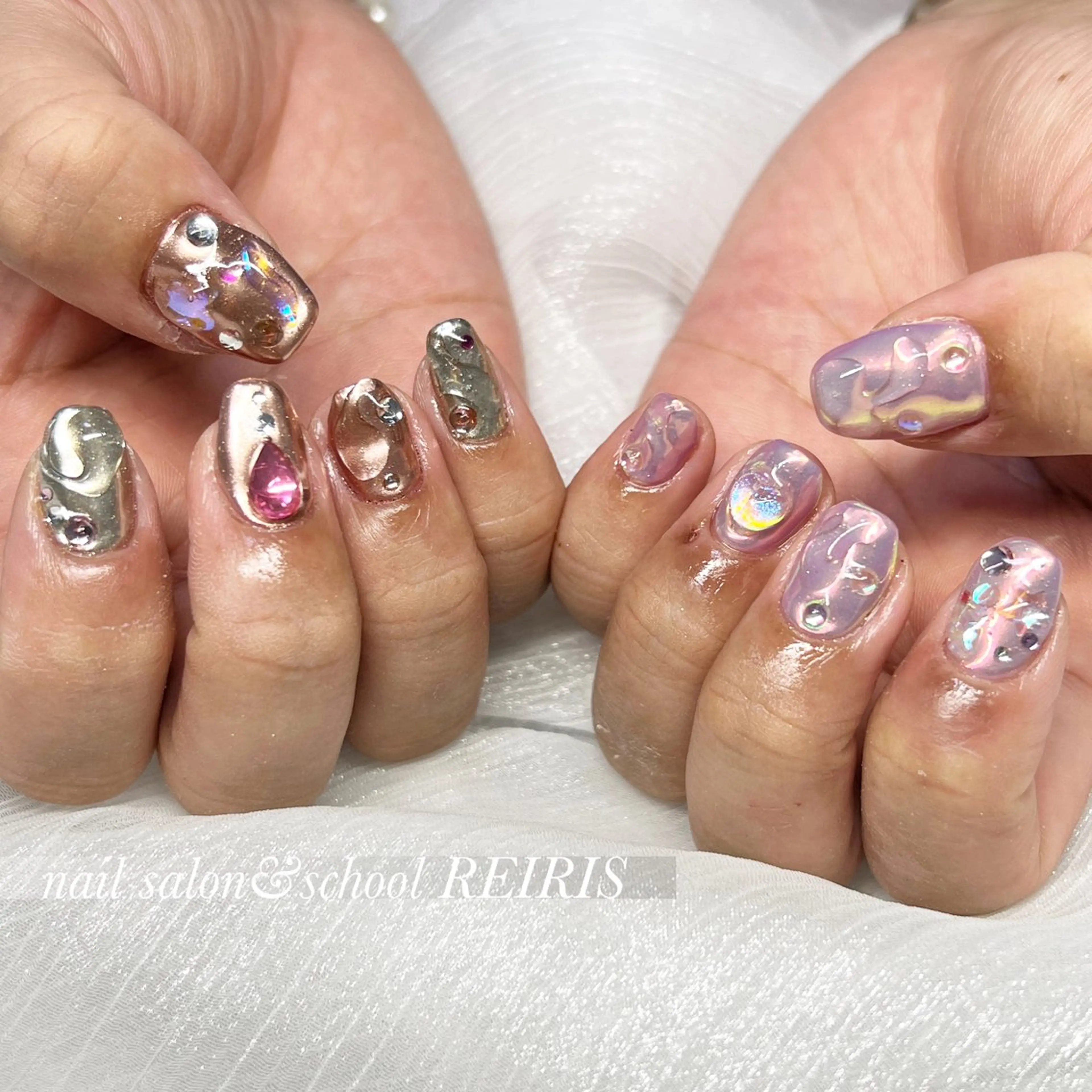 ネイル ハンドネイル Nail salon REIRISのネイルデザイン