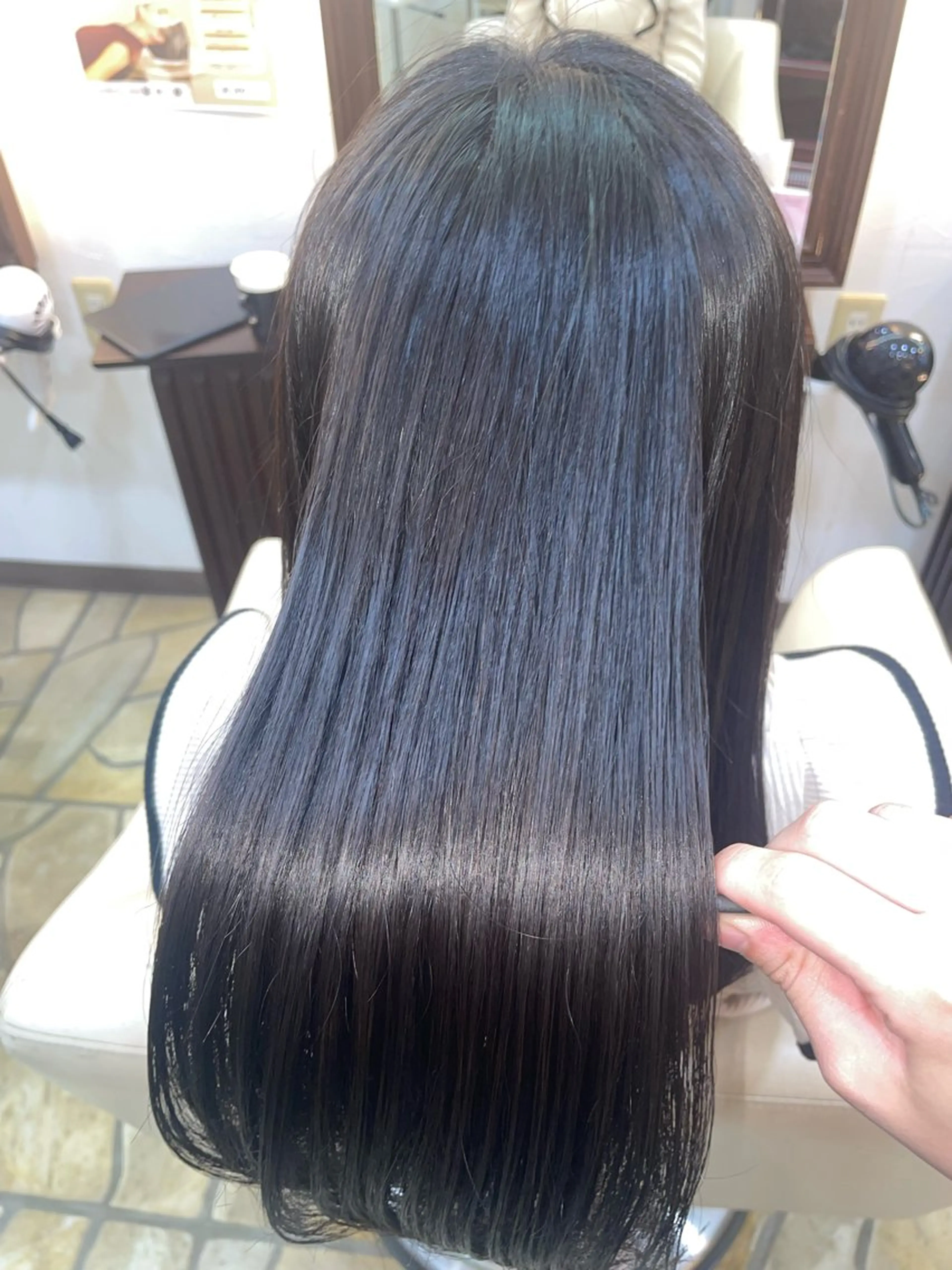 ミディアム 奈良/生駒/髪質改善 FEEL/マコのヘアスタイル