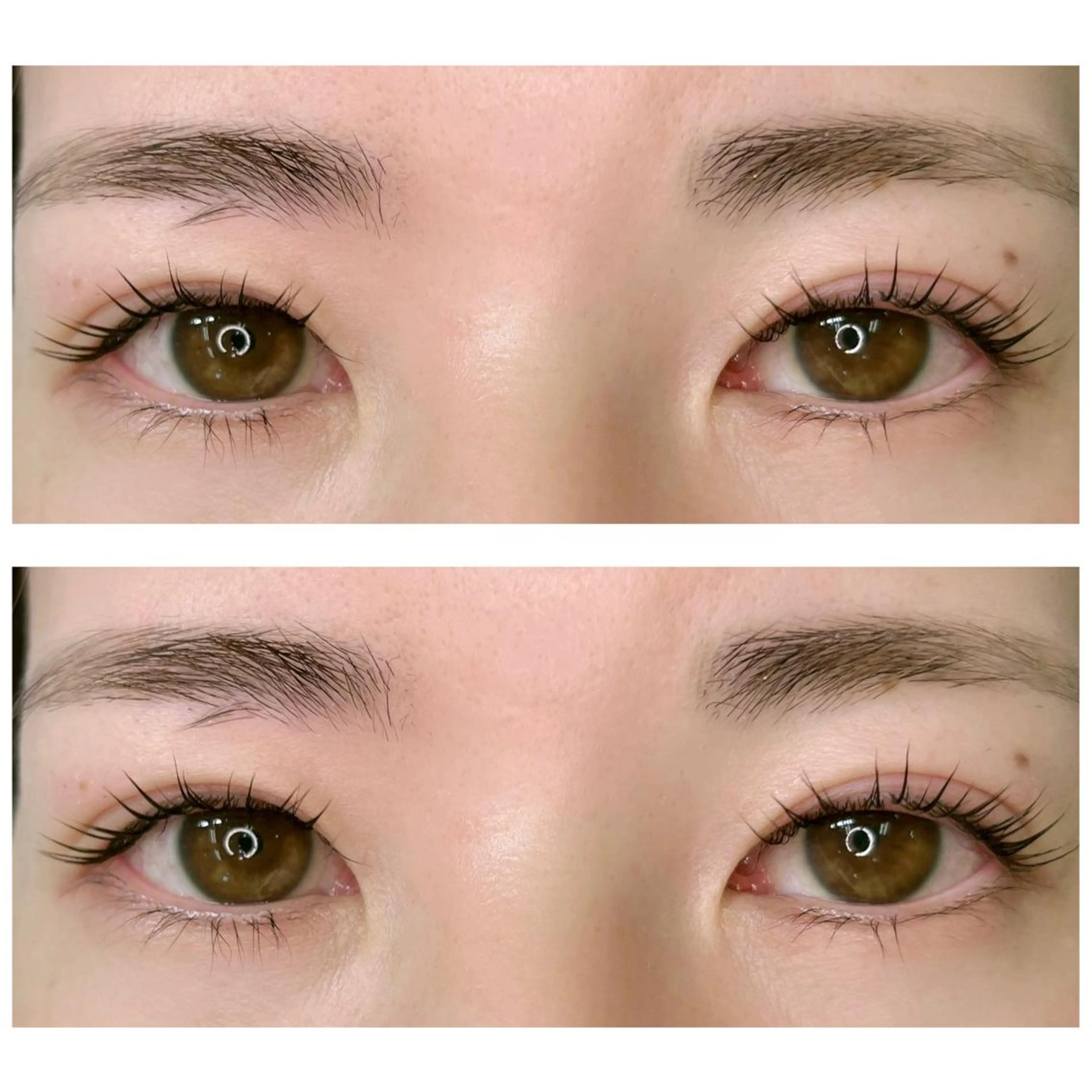 マツエク・マツパ パリジェンヌラッシュリフト 🌺 SAKI 🌺のマツエク・マツパデザイン