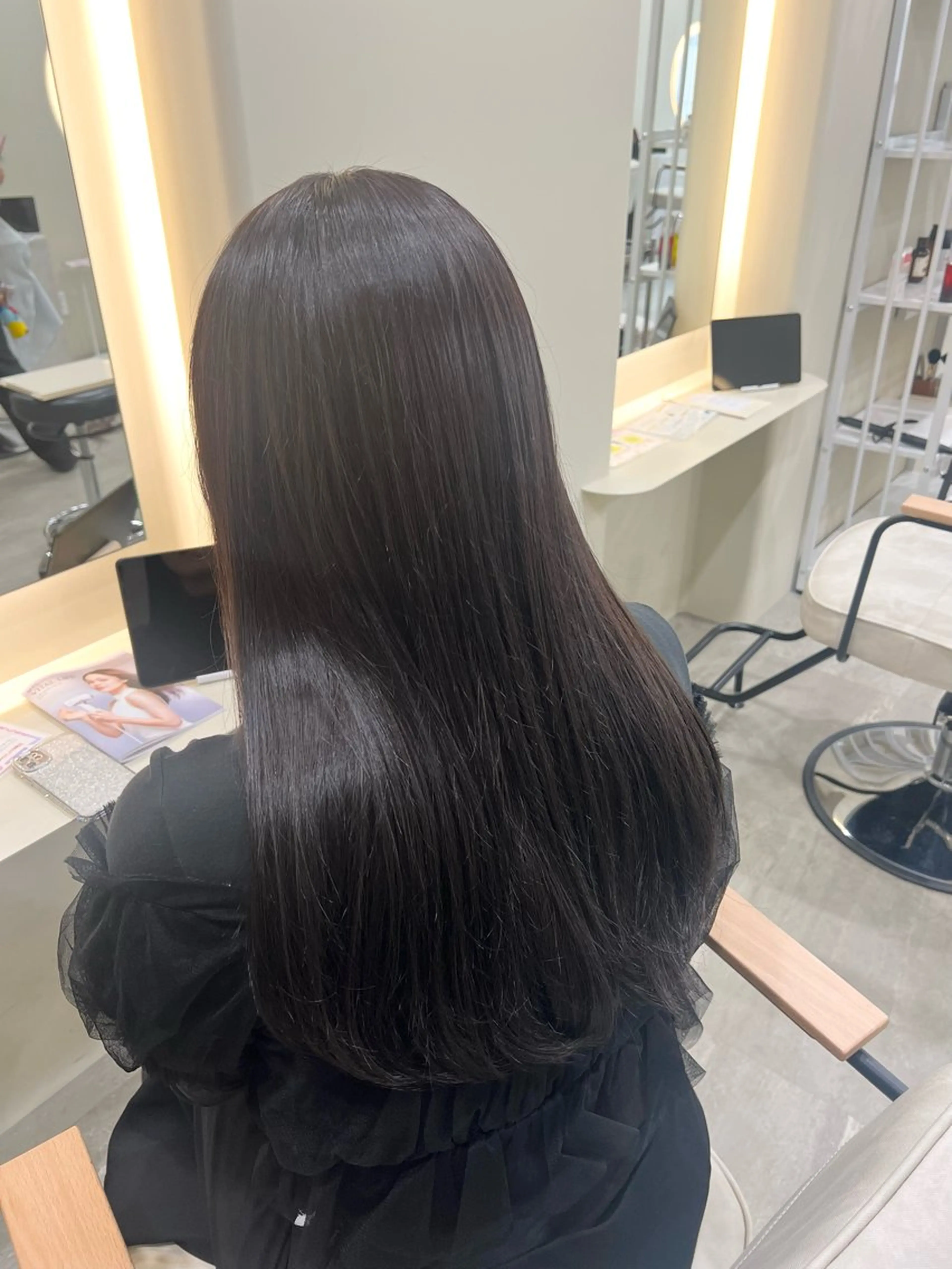 ロング カラー カット ヘアカラー トリートメント tomu/天神大名/ 透明感カラー🐴のヘアスタイル