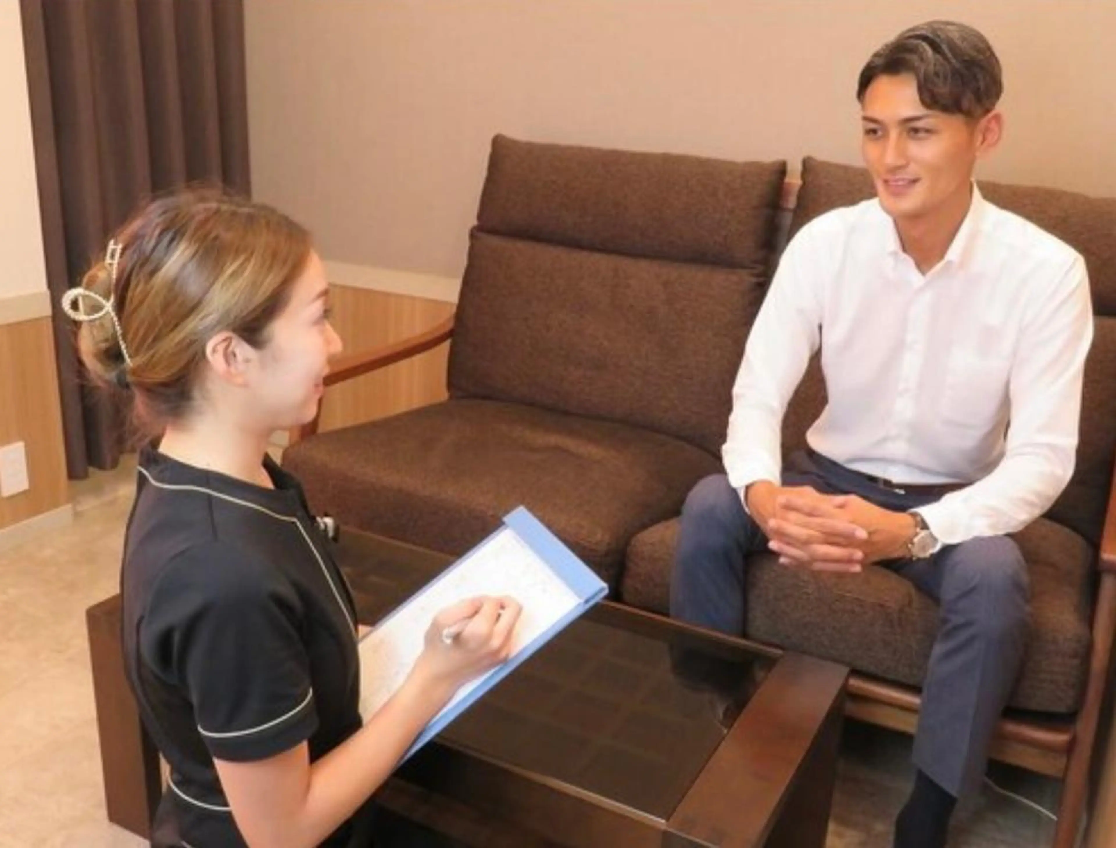 VINOS金沢店所属・萩野悠 【VINOS金沢店】のエステ・リラクイメージ