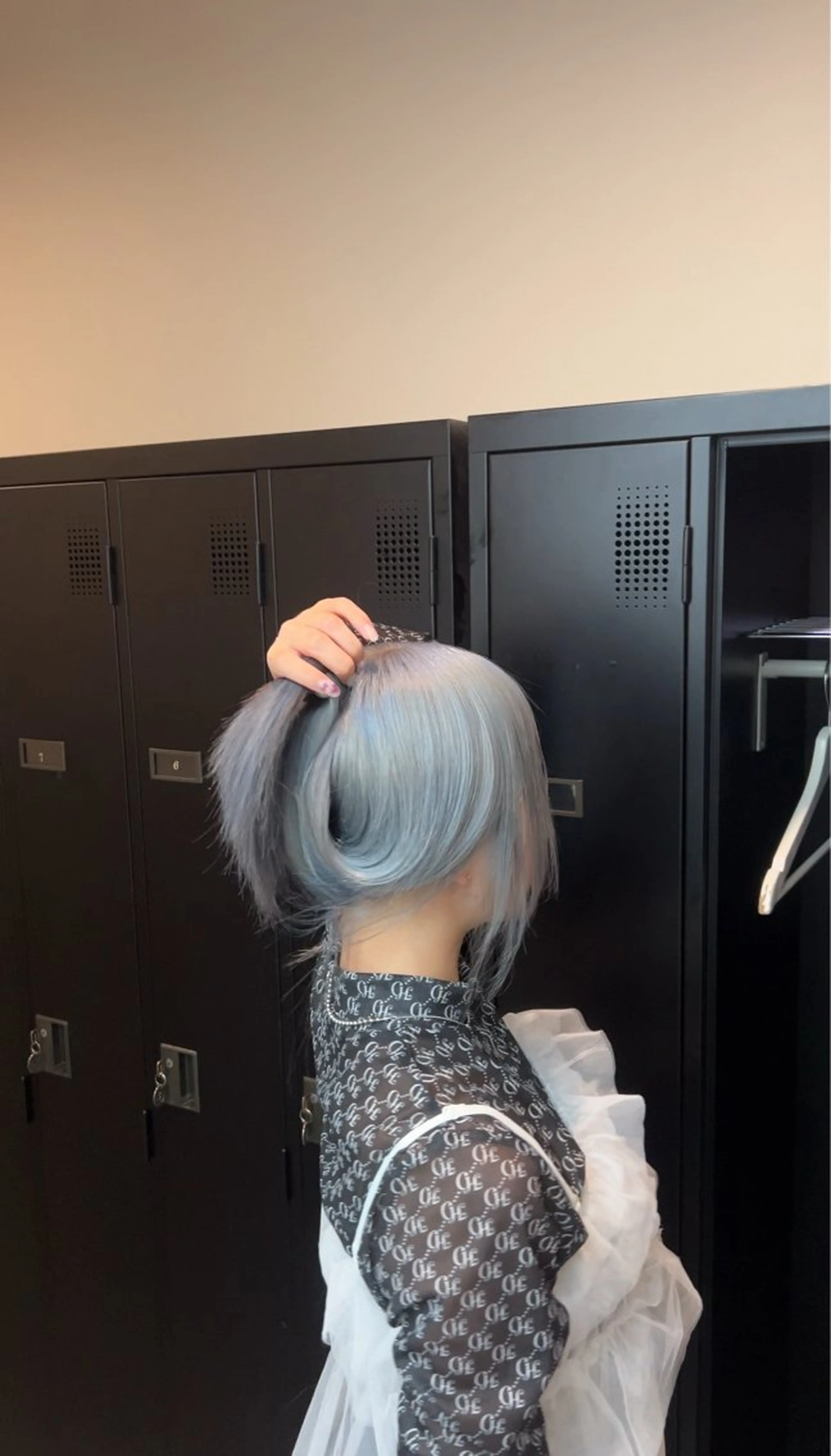 ロング 🥀高評価多数/三澤 歩夢のヘアスタイル