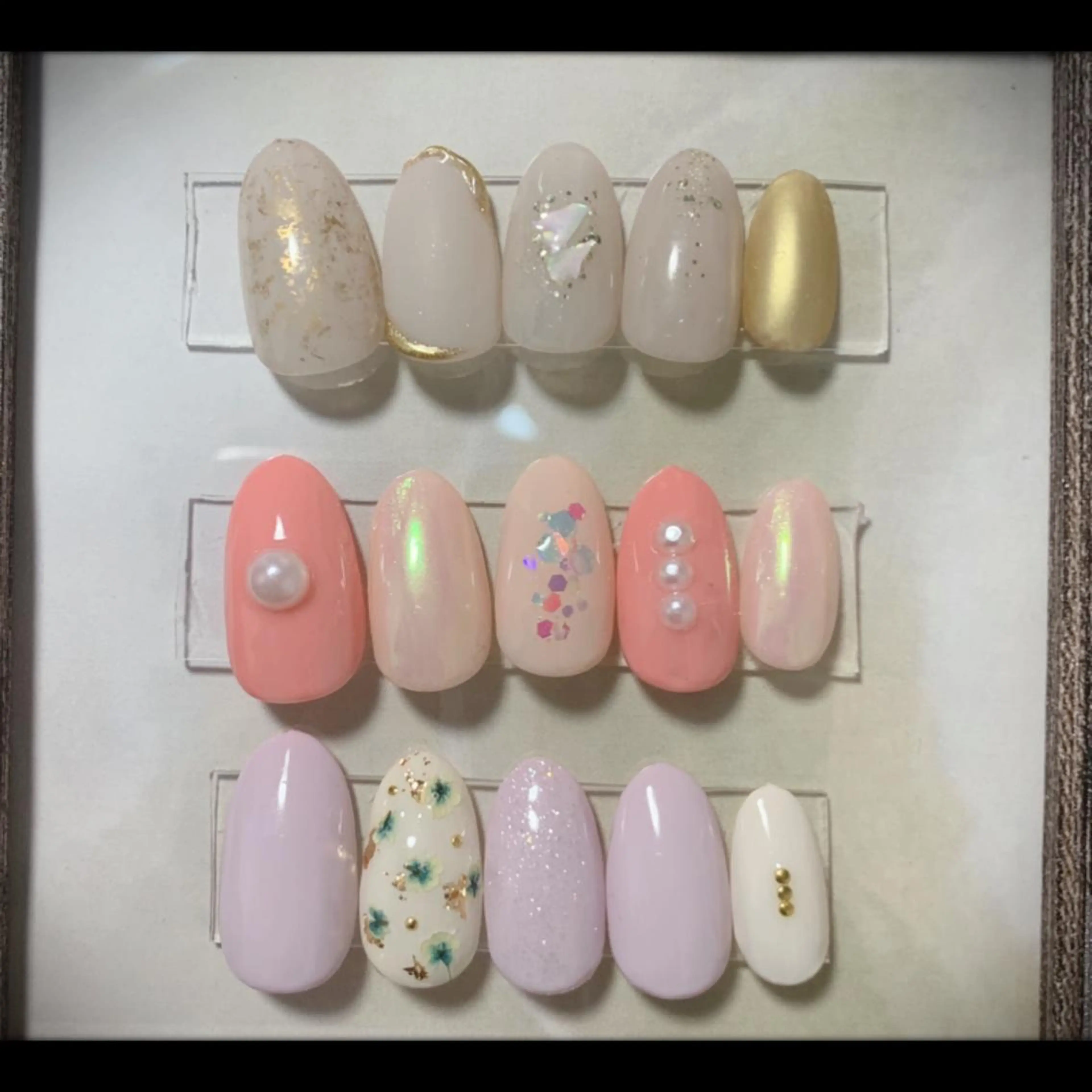 ネイル M nail 市原市ちはら台のネイルデザイン