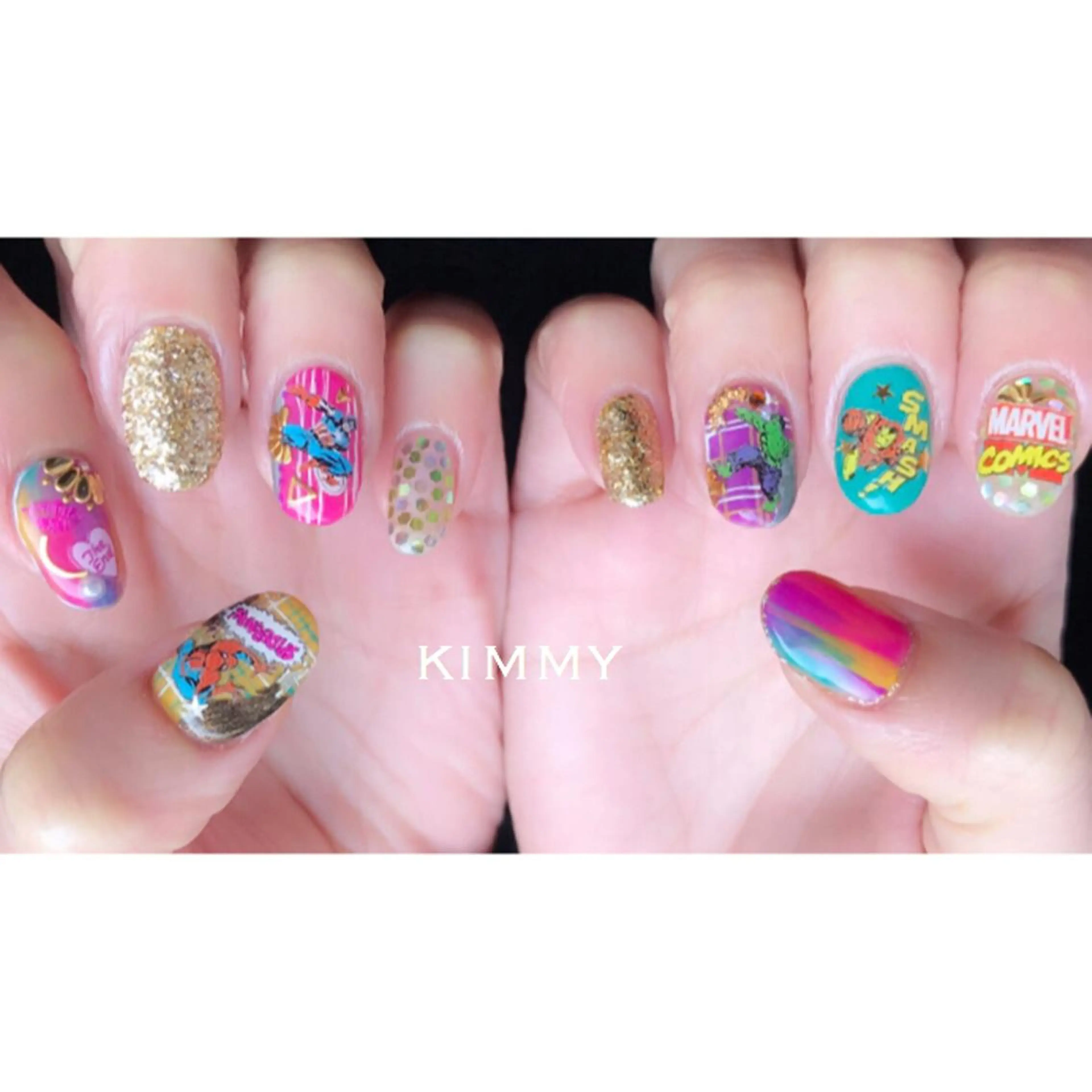 ネイル kimmy nailsのネイルデザイン