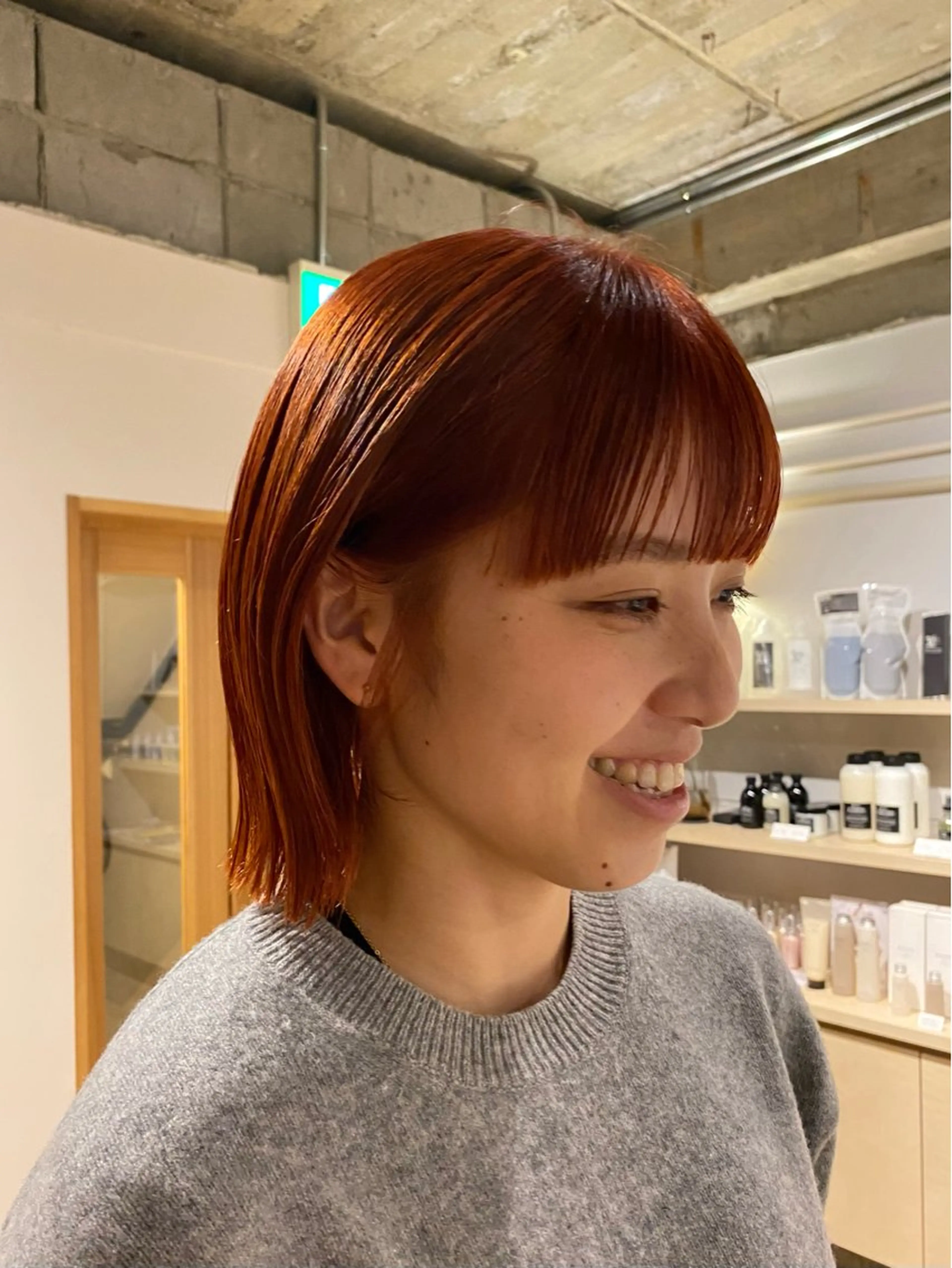 ショート カラー ai ㅤのヘアスタイル