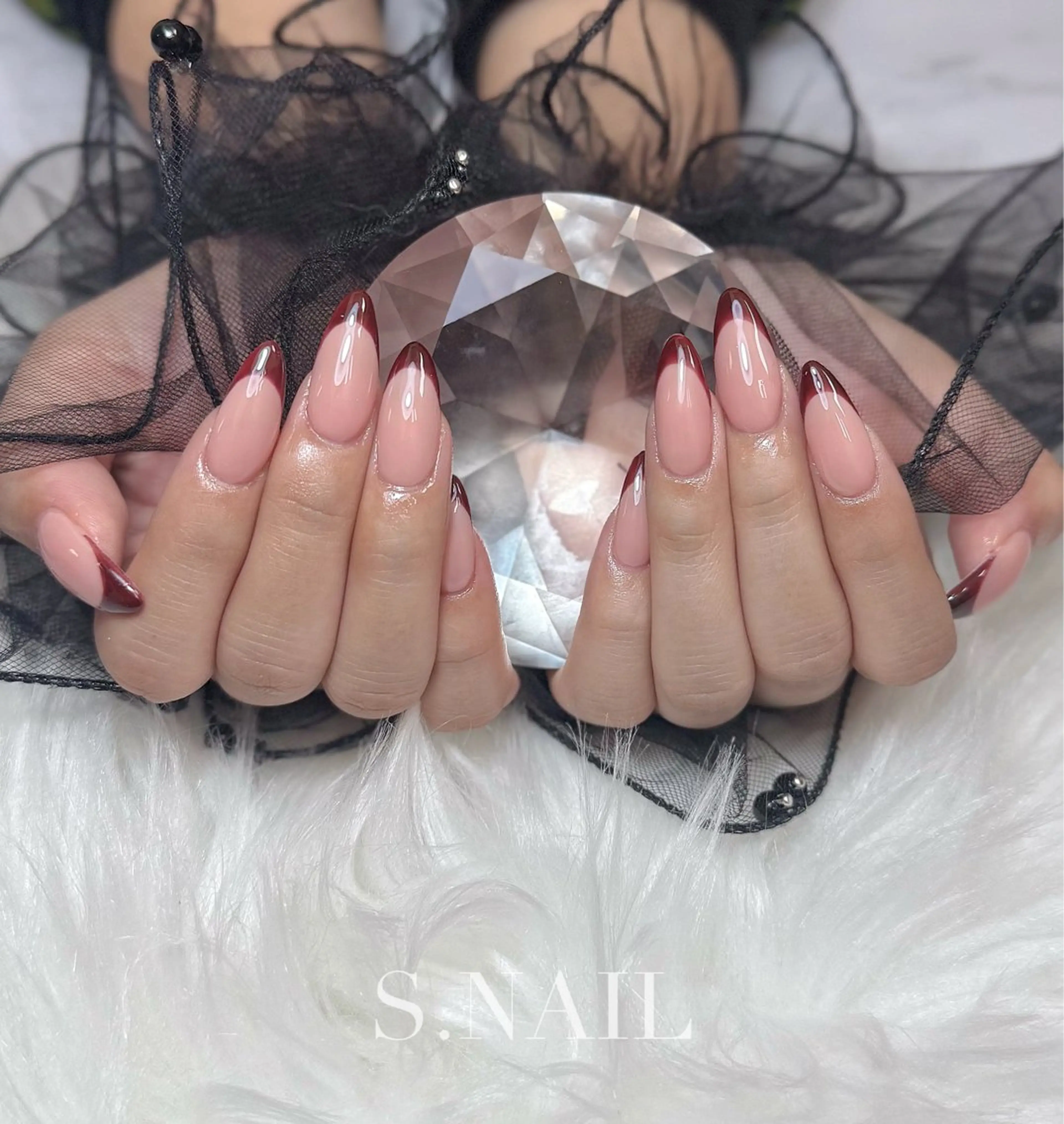 ネイル ハンドネイル S♡NAIL所属・S.NAIL Suuのネイルデザイン