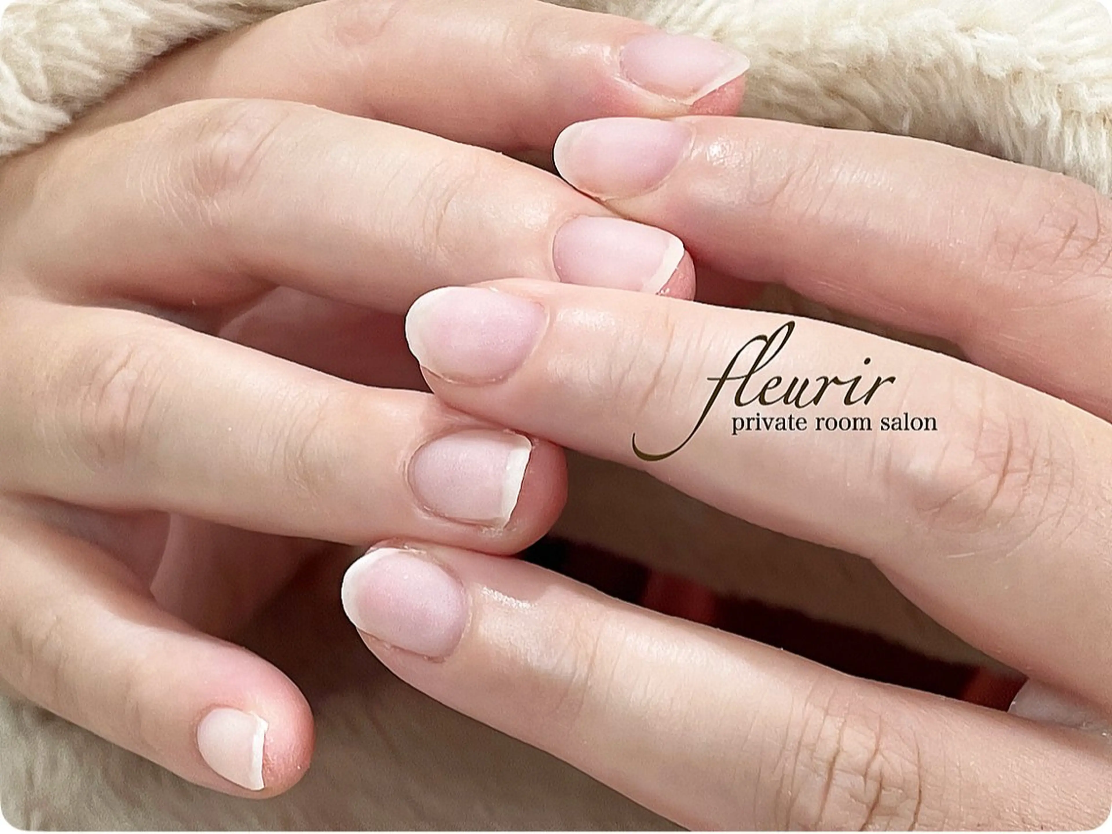 ネイル クリアネイル ジェルネイル マットネイル ハンドネイル フルリール 【プライベートサロンのネイルデザイン