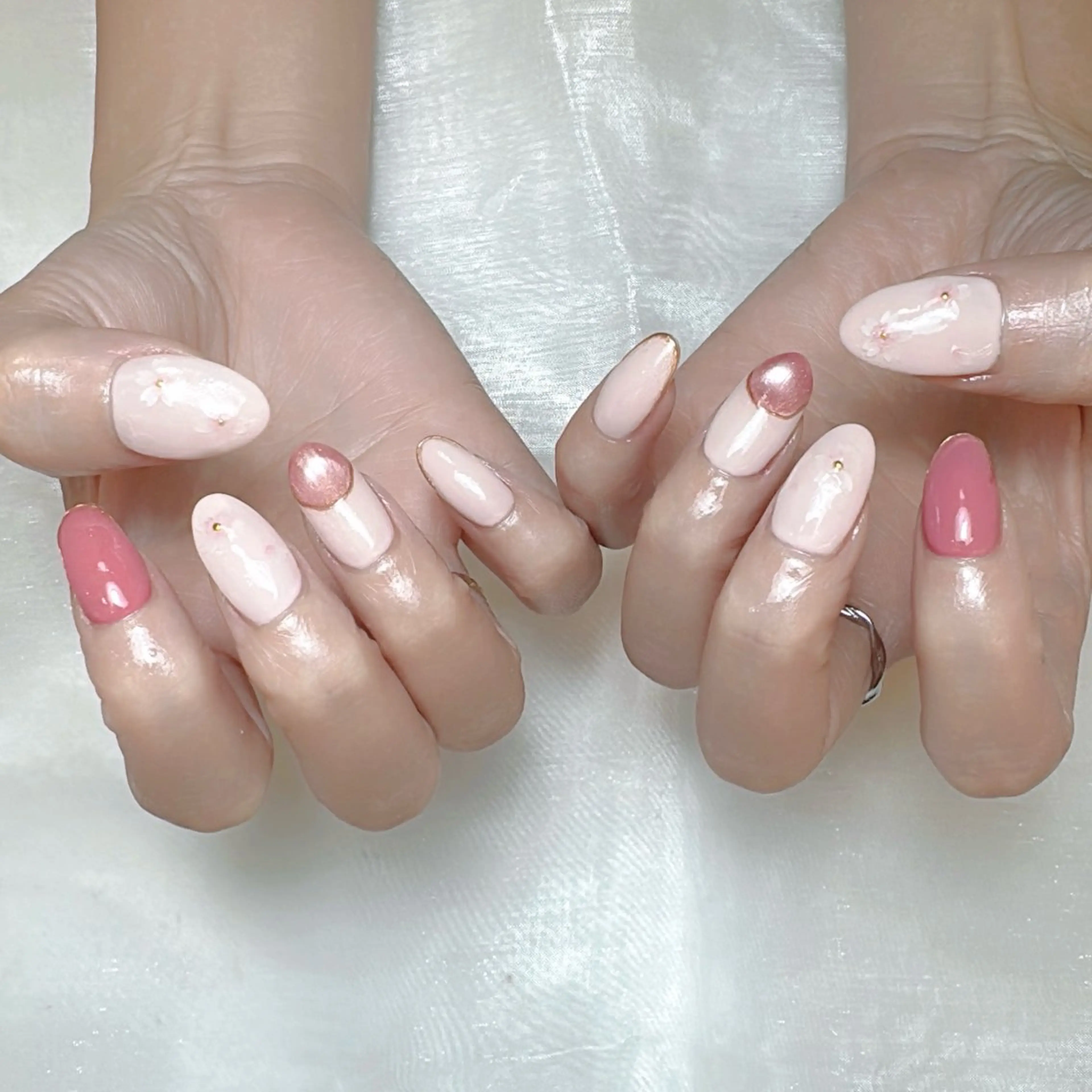 ネイル ハンドネイル Onason nailのネイルデザイン