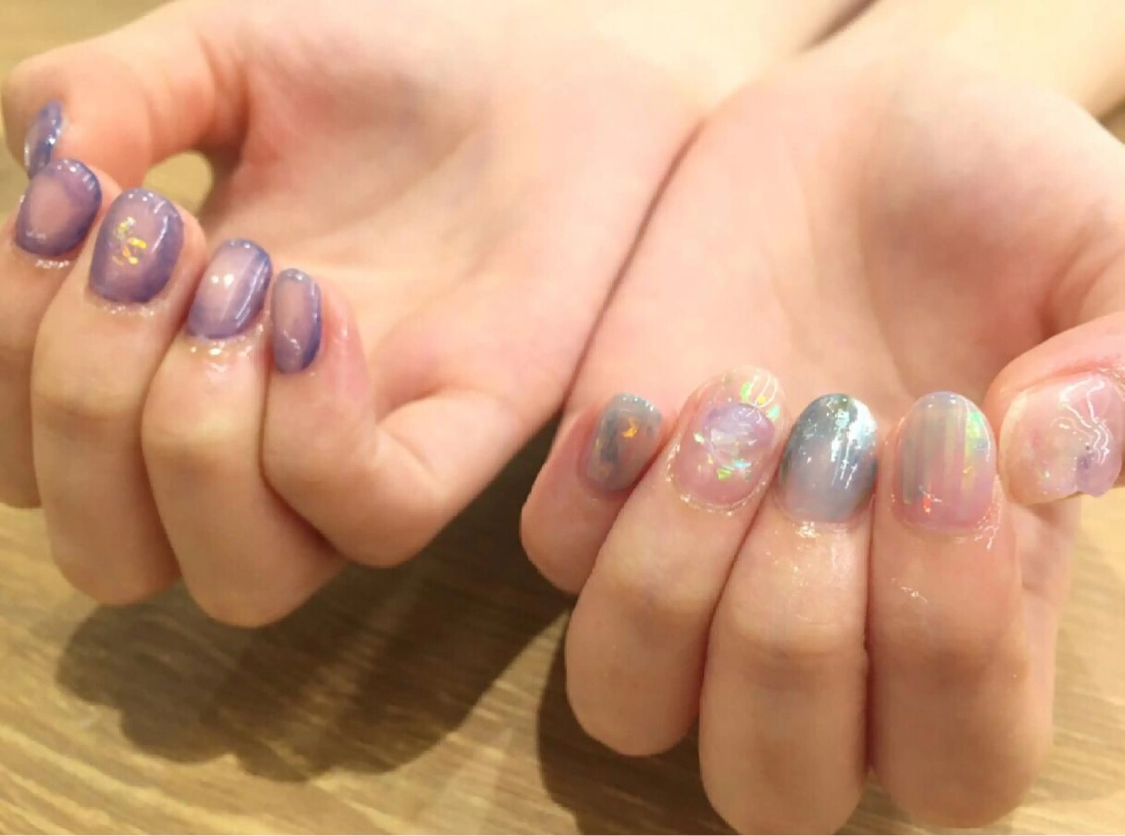 ネイル Yuriko Omi パラジェル/渋谷のネイルデザイン