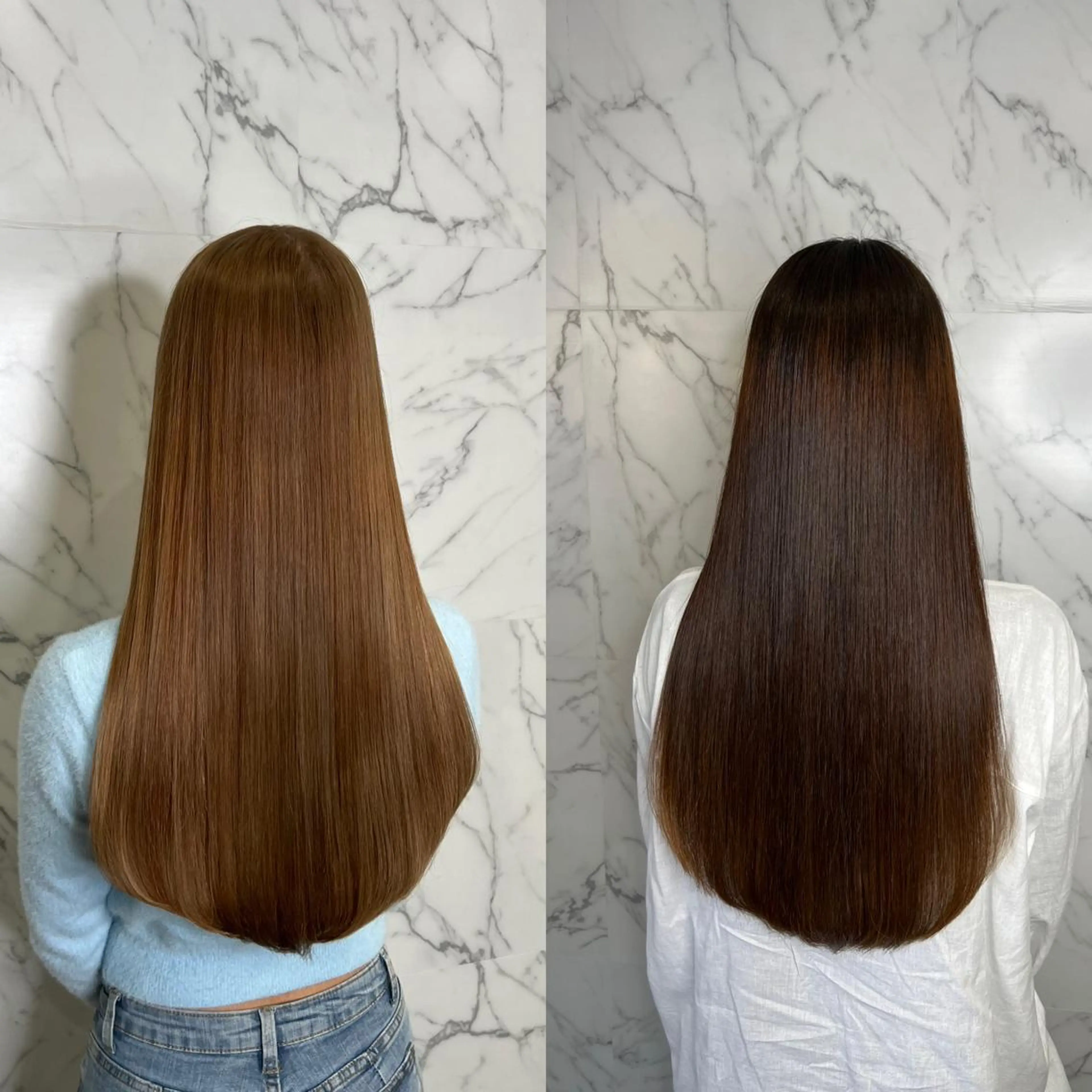 ロング ヘアカラー トリートメント PARIS hair salon所属・秋葉原　柏木絢汰 ✨当日予約okのヘアスタイル