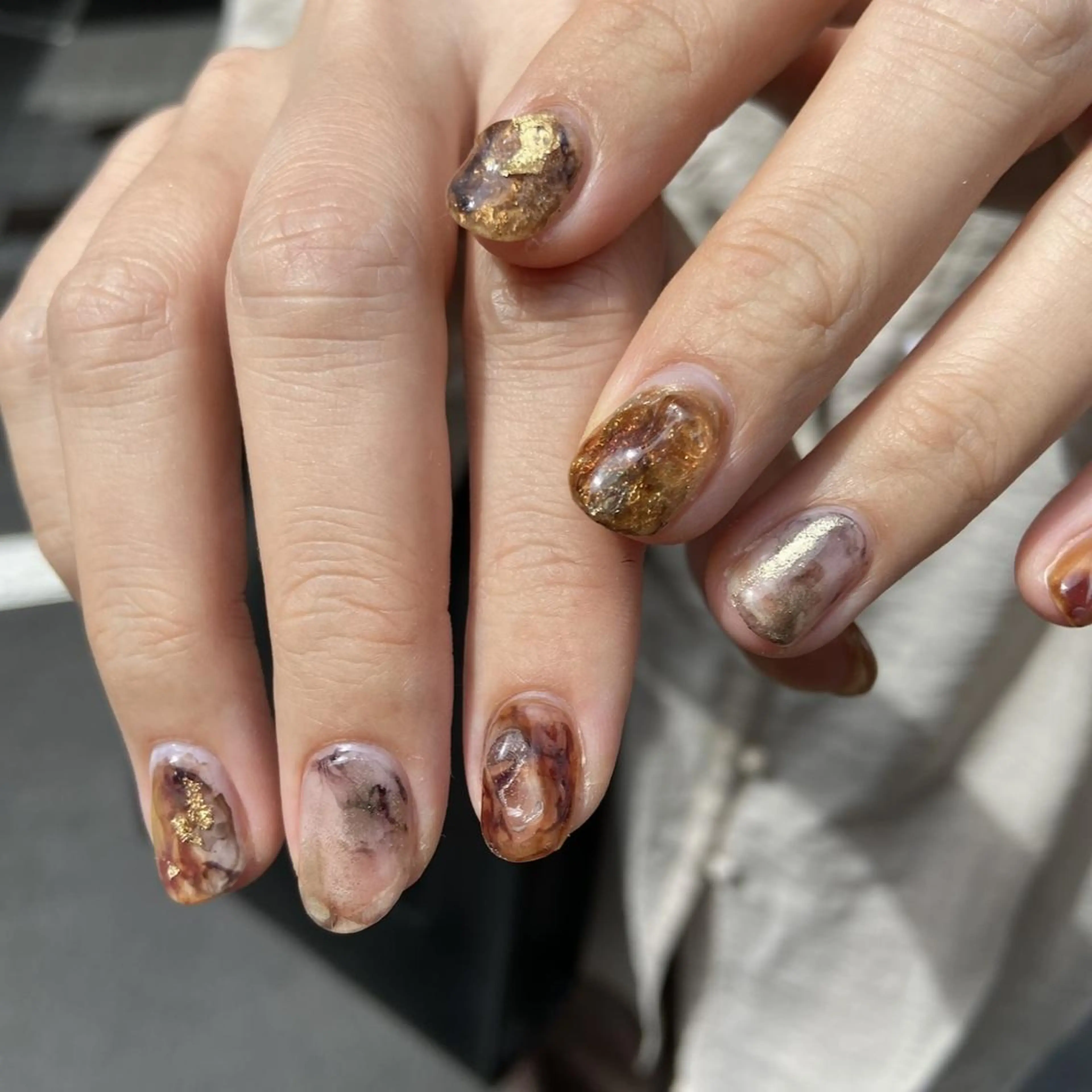 ネイル Juri. nailsTOKYOのネイルデザイン