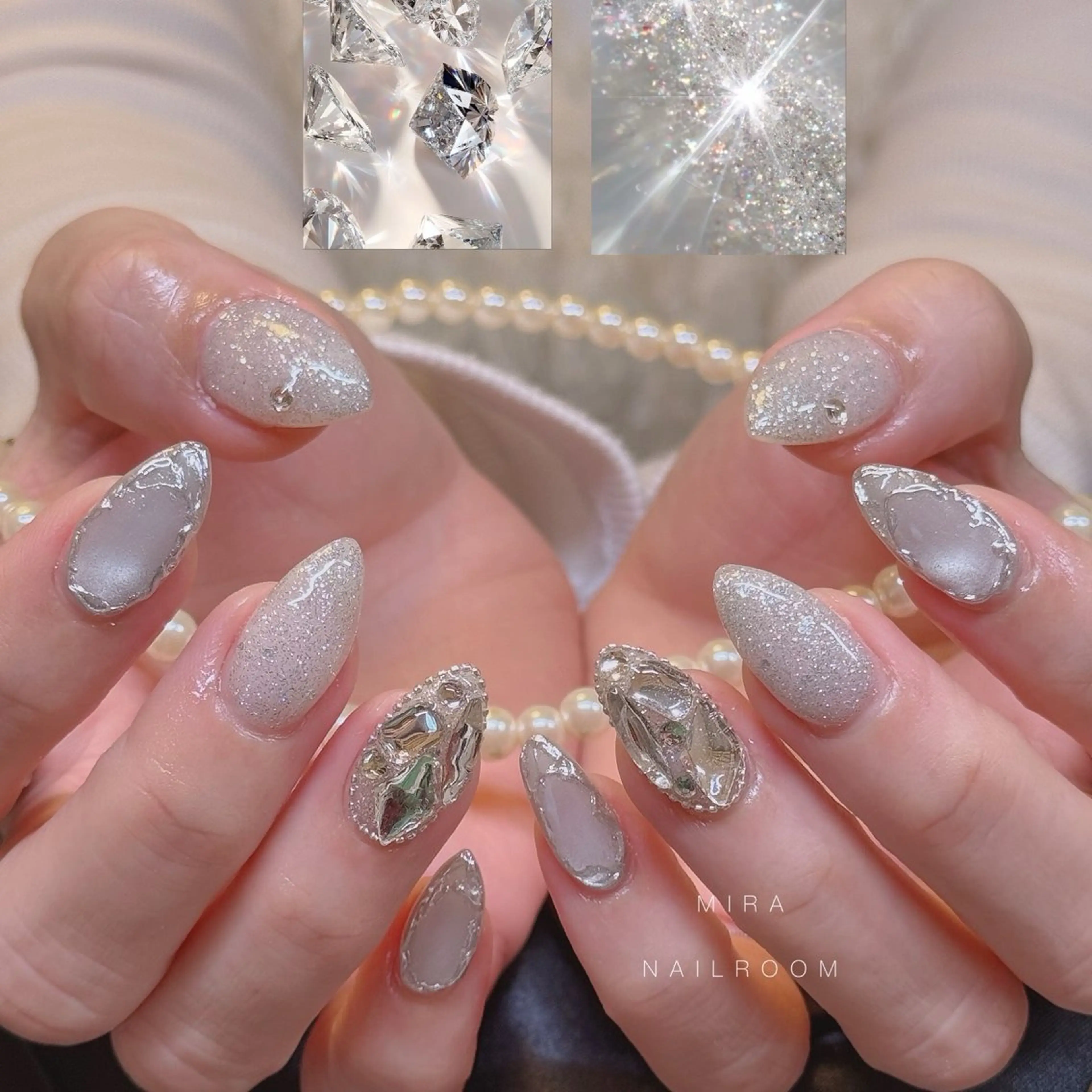 ネイル MIRA NAILROOM SALON所属・MIRA NAILROOMのネイルデザイン