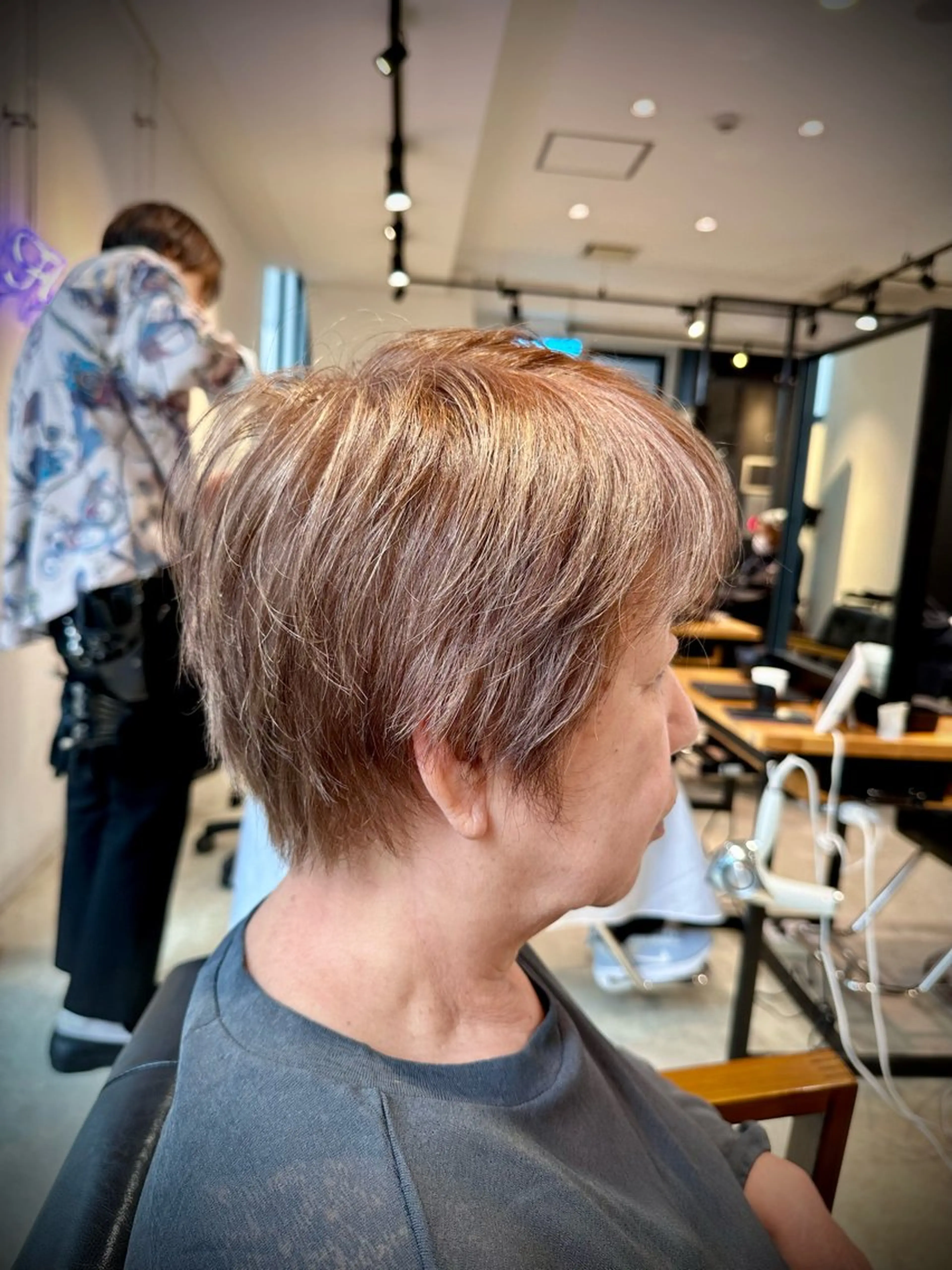 ショート メンズ flammeum関内店所属・🥀Hosaka Kazuki🥀のヘアスタイル