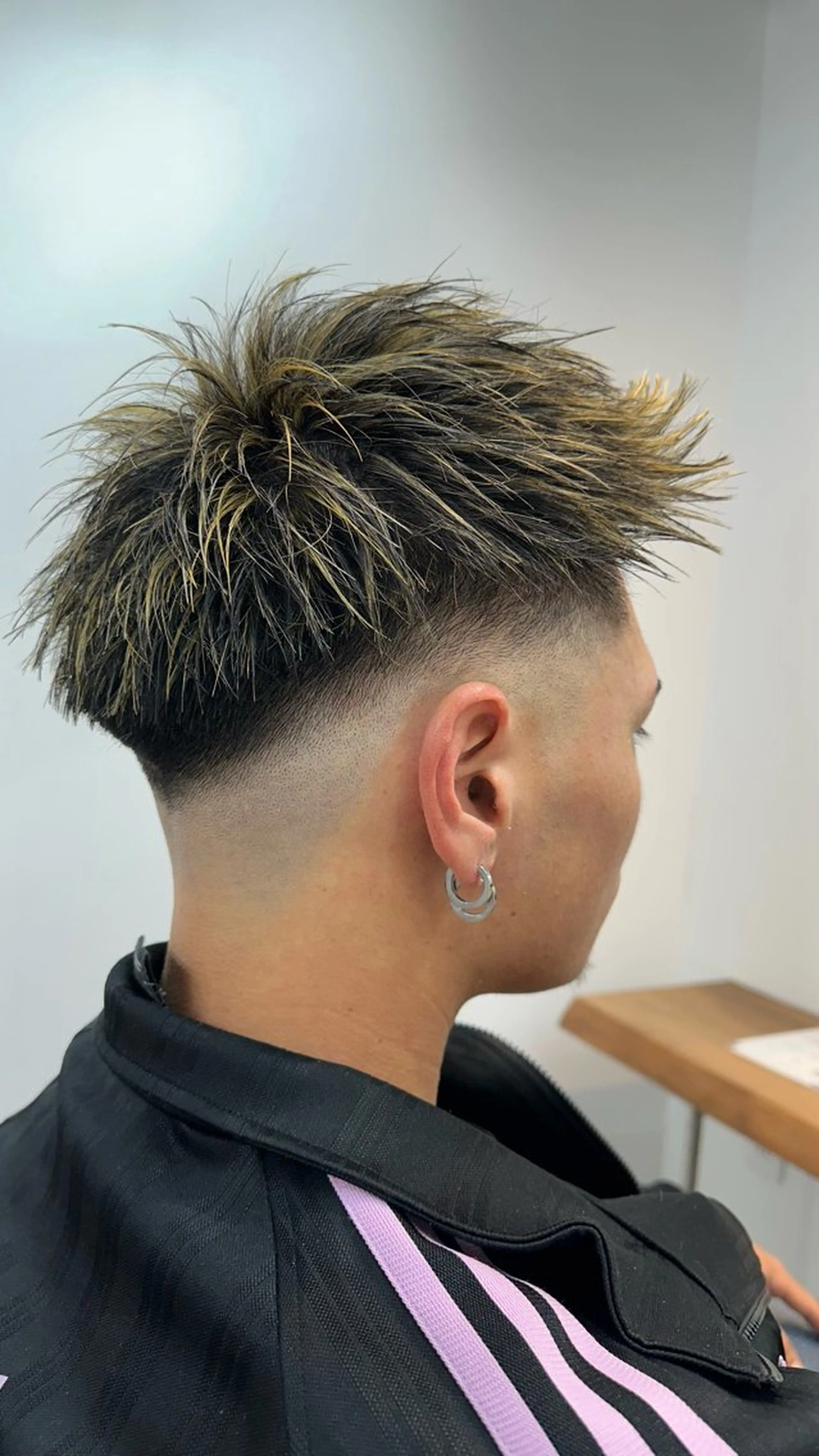 メンズ 浅岡律喜 /メンズ/フェードのヘアスタイル