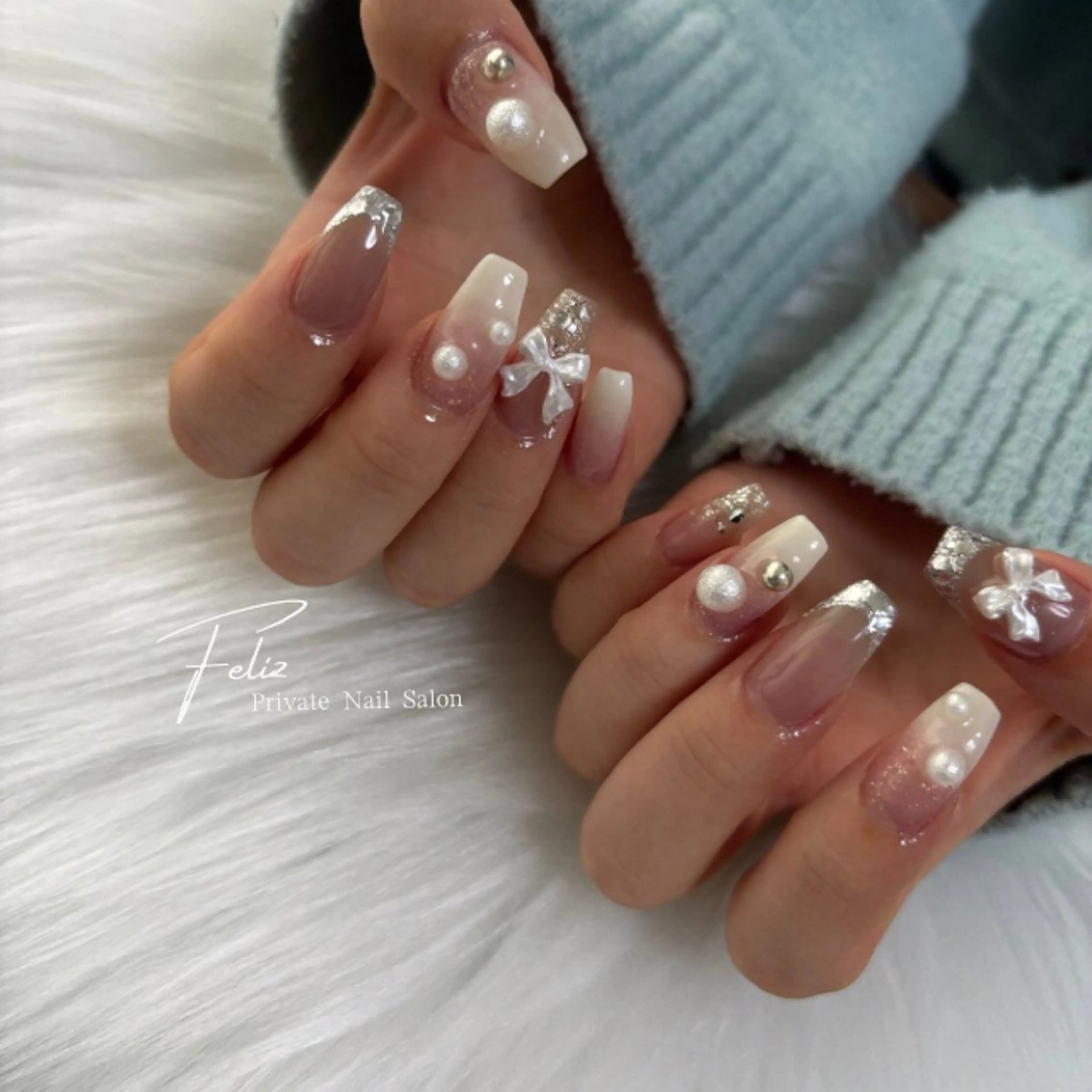 ネイル ハンドネイル ハンドケア Feliz所属・Feliz 楽しいネイルサロンのネイルデザイン