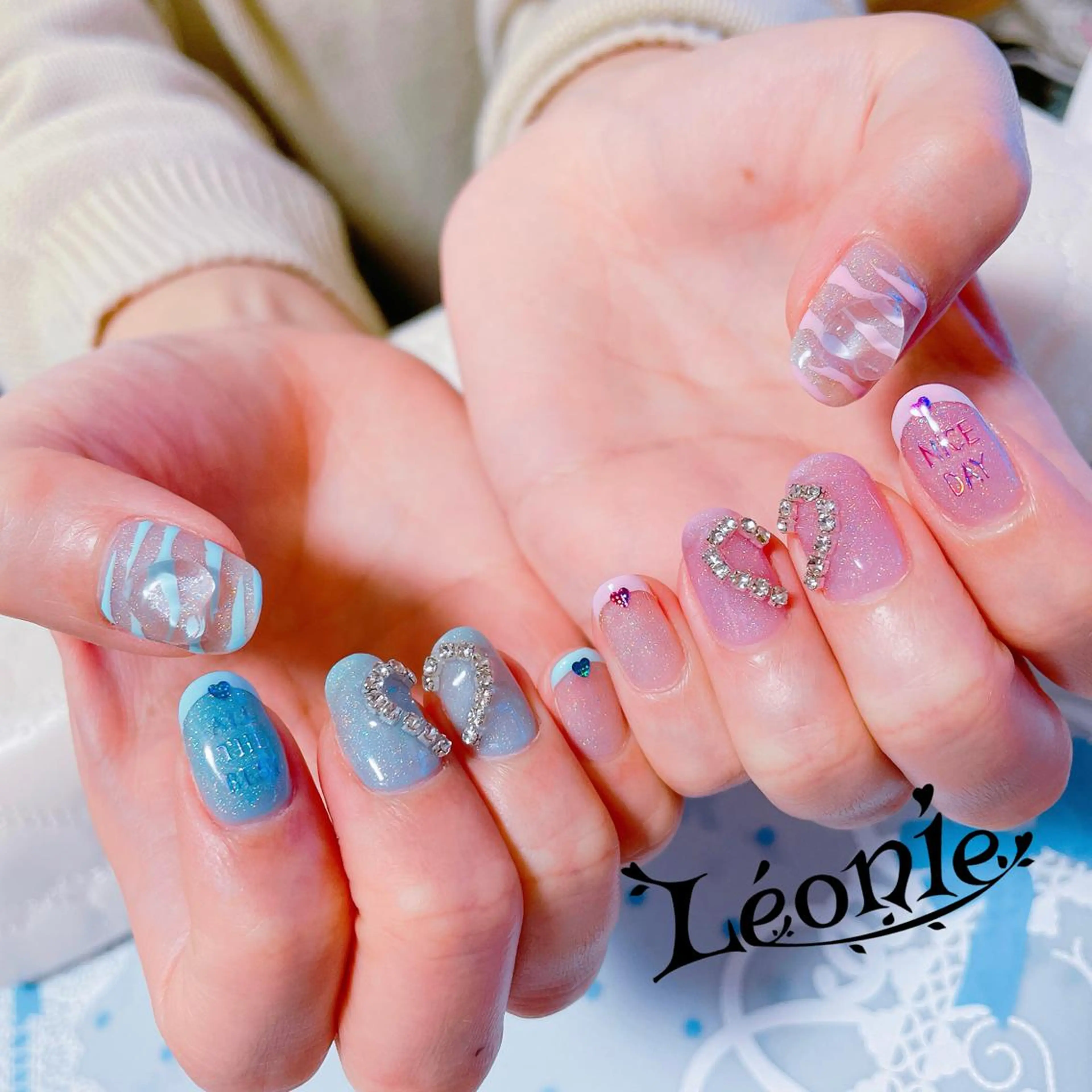 ネイル Leonie misuzu. oのネイルデザイン