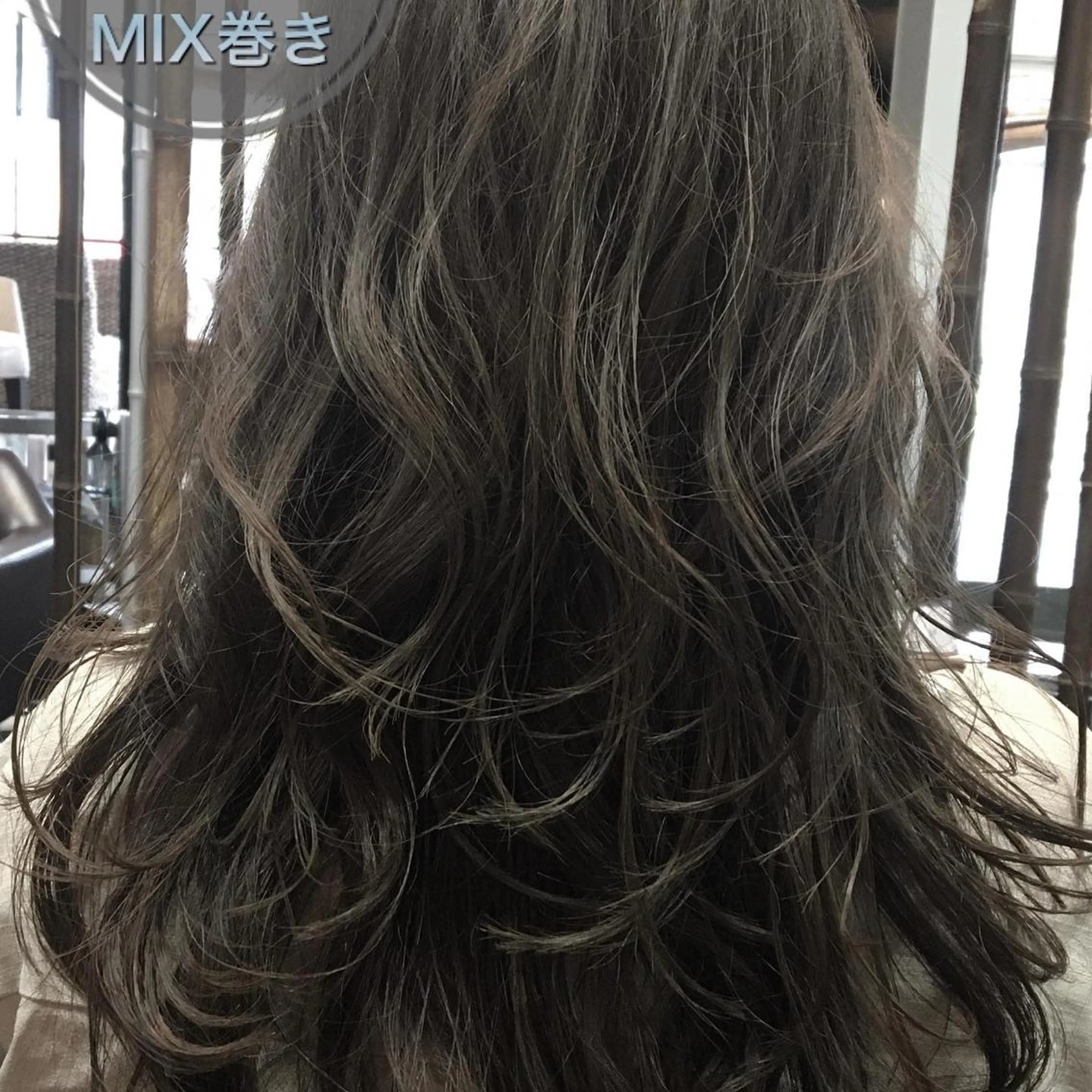 ロング パーマ ロング デジタルパーマ カット パーマ トリートメント reFREO所属・ダメージレスカラー 髪質改善reFREOのヘアスタイル