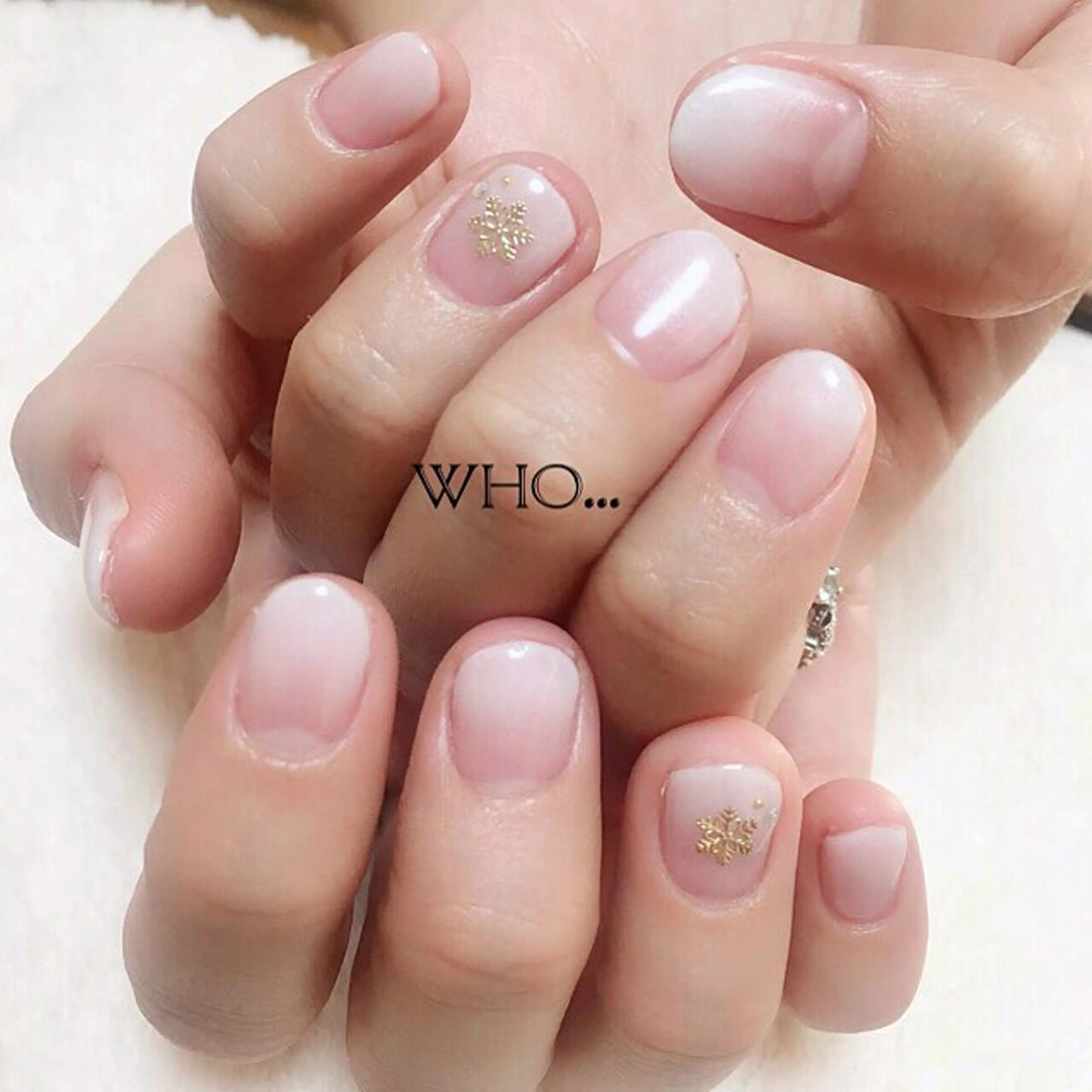 ネイル グラデーション NailSalon who...所属・n. fumikoのネイルデザイン