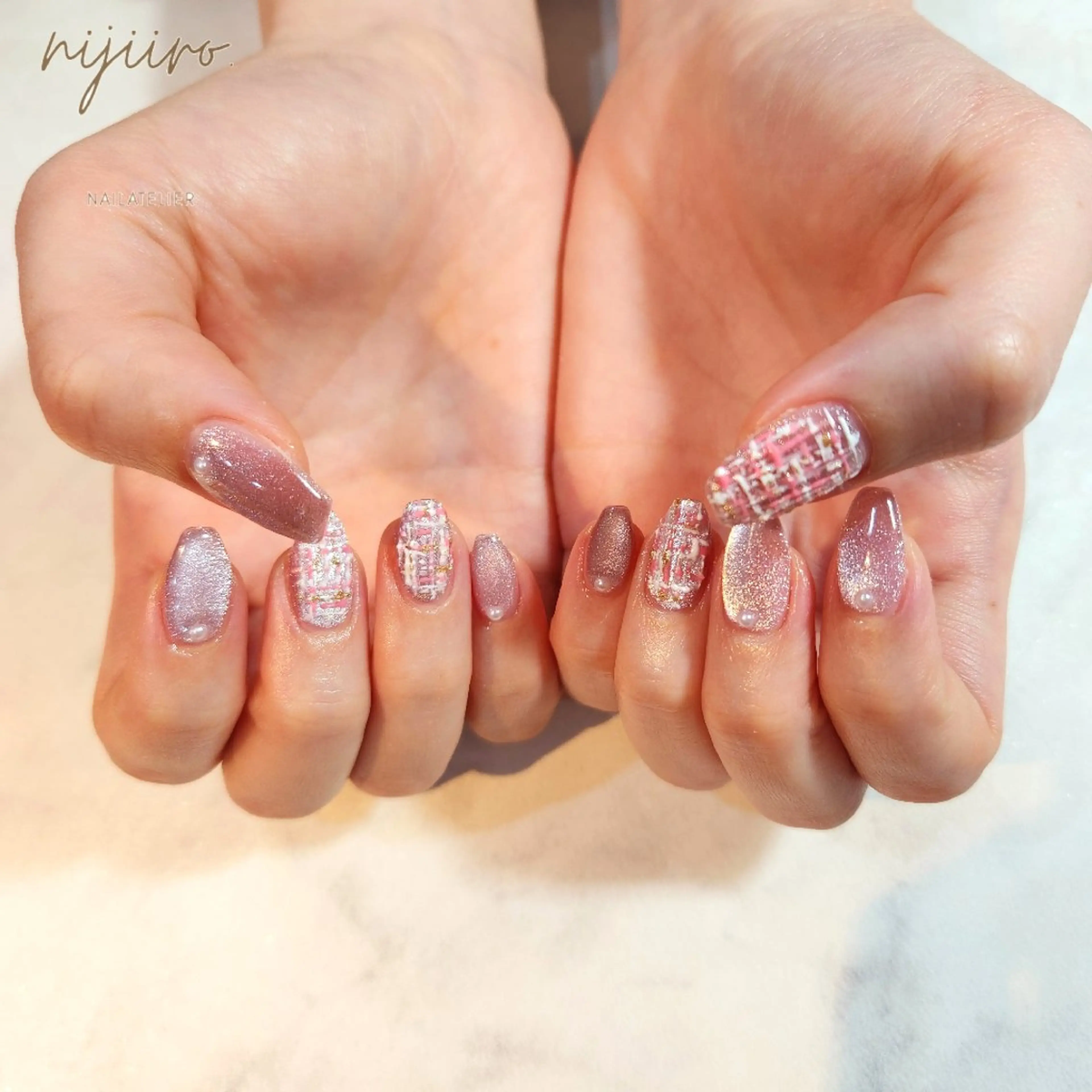 ネイル nailatelier nijiiro.所属・nijiiro🌈 サトウのネイルデザイン