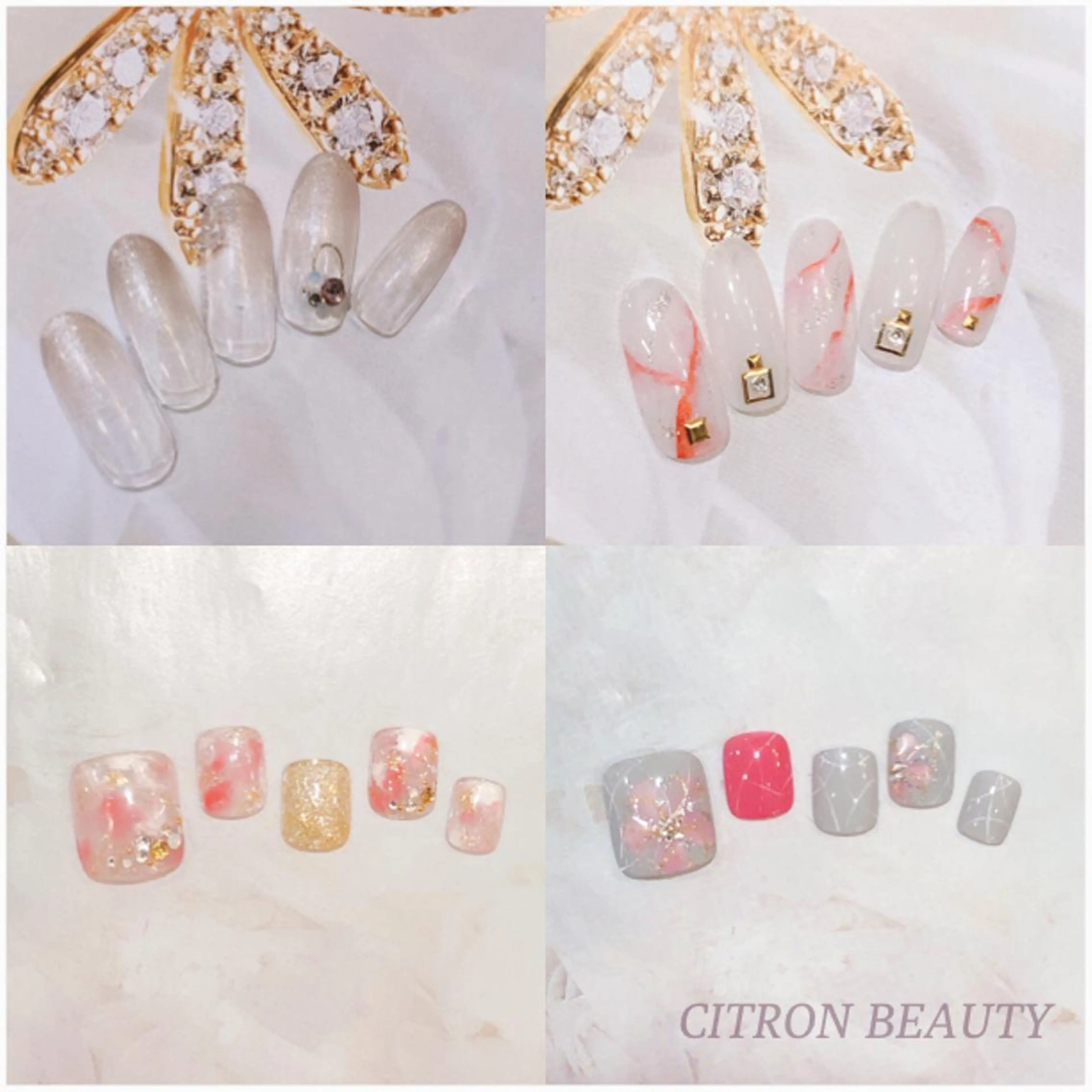 ネイル CITRON NAIL💅練習生のネイルデザイン