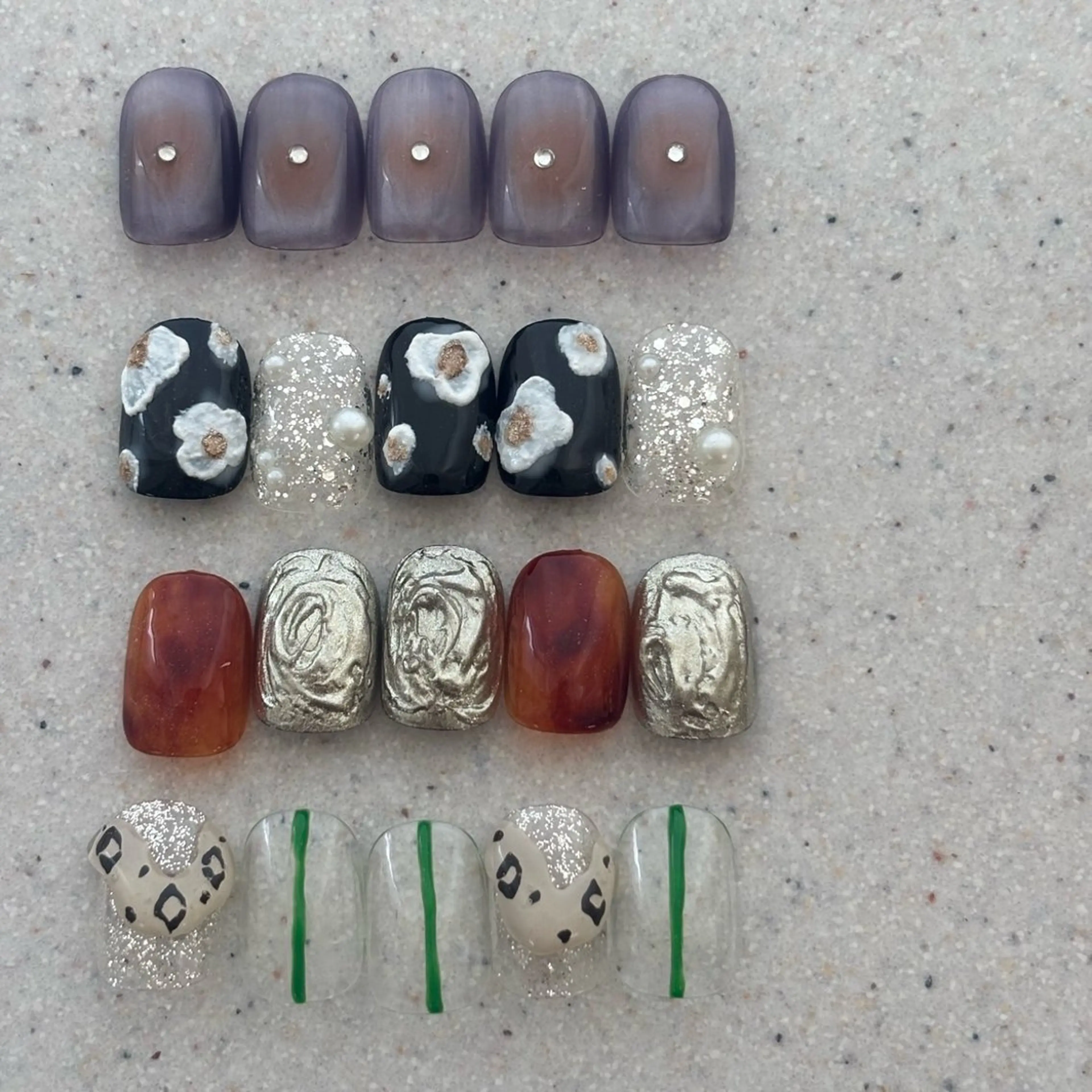 ネイル emu nail所属・emunail あやかのネイルデザイン