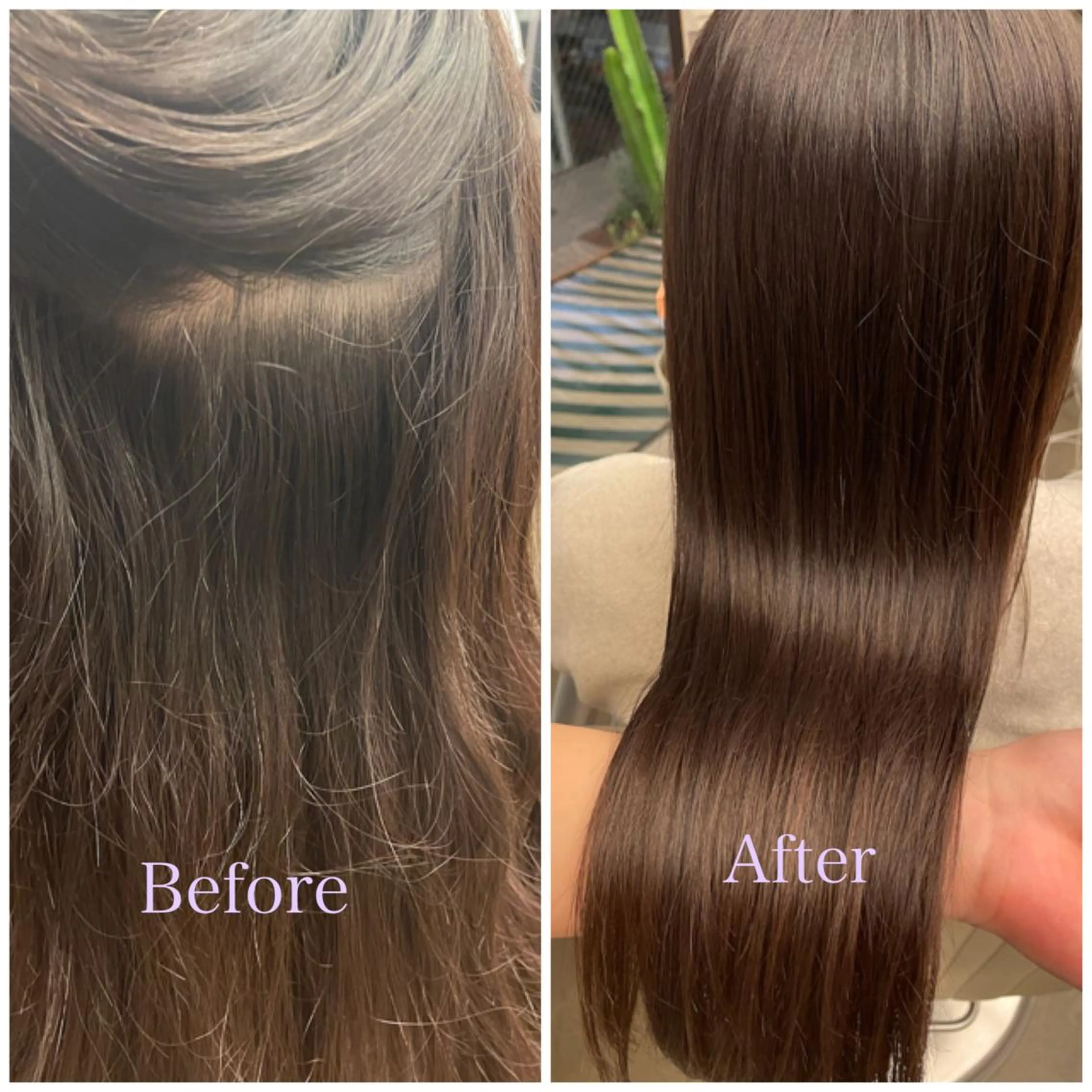 ロング パーマ ストレートパーマ ♡レイヤー/ボブ 透明感/うらら♡のヘアスタイル