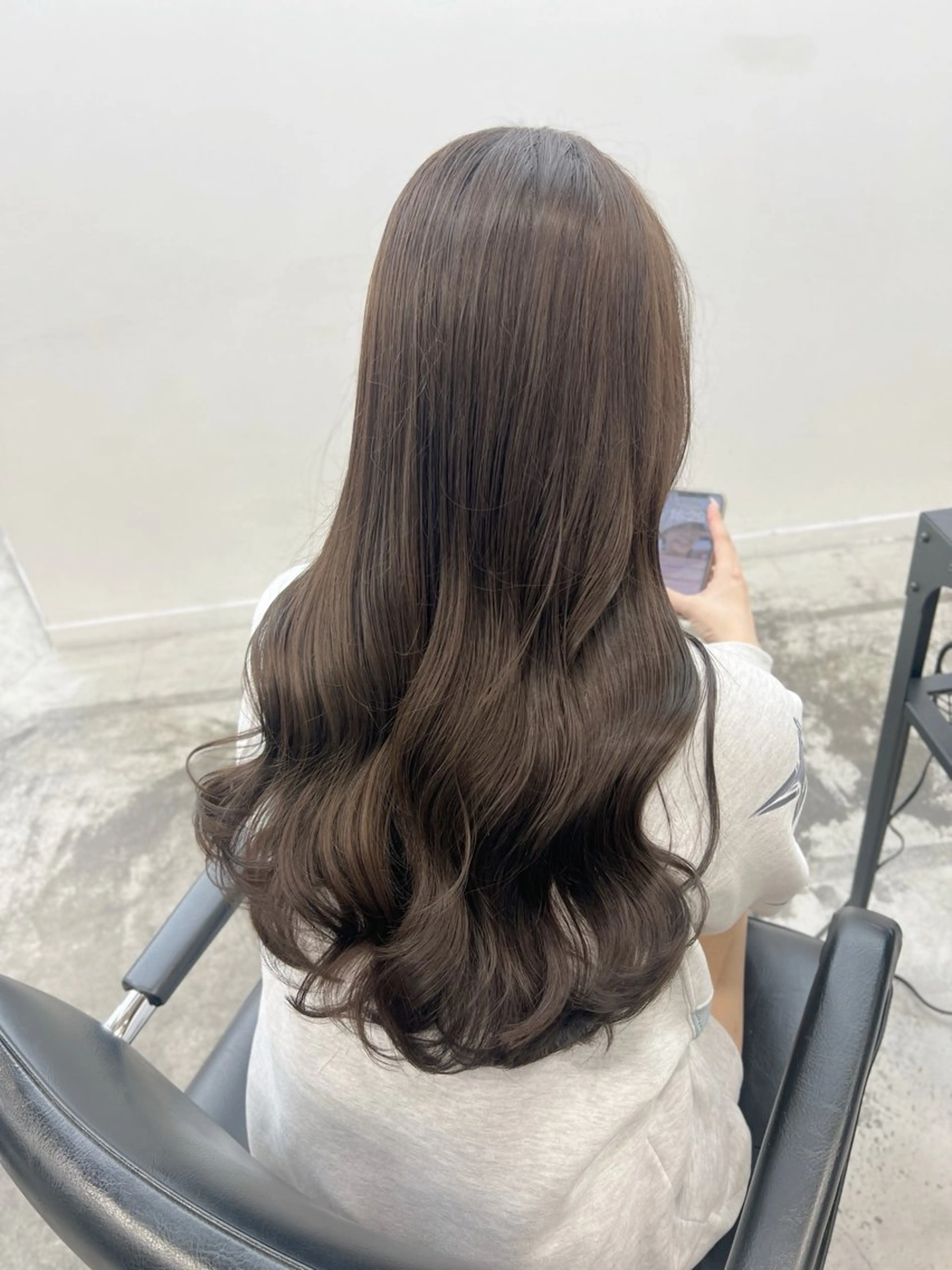 ミディアム カラー ヘアアレンジ ブラウンカラー ヘアカラー トリートメント ヘアセット レイヤーカット指名 No.1💖マユカのヘアスタイル