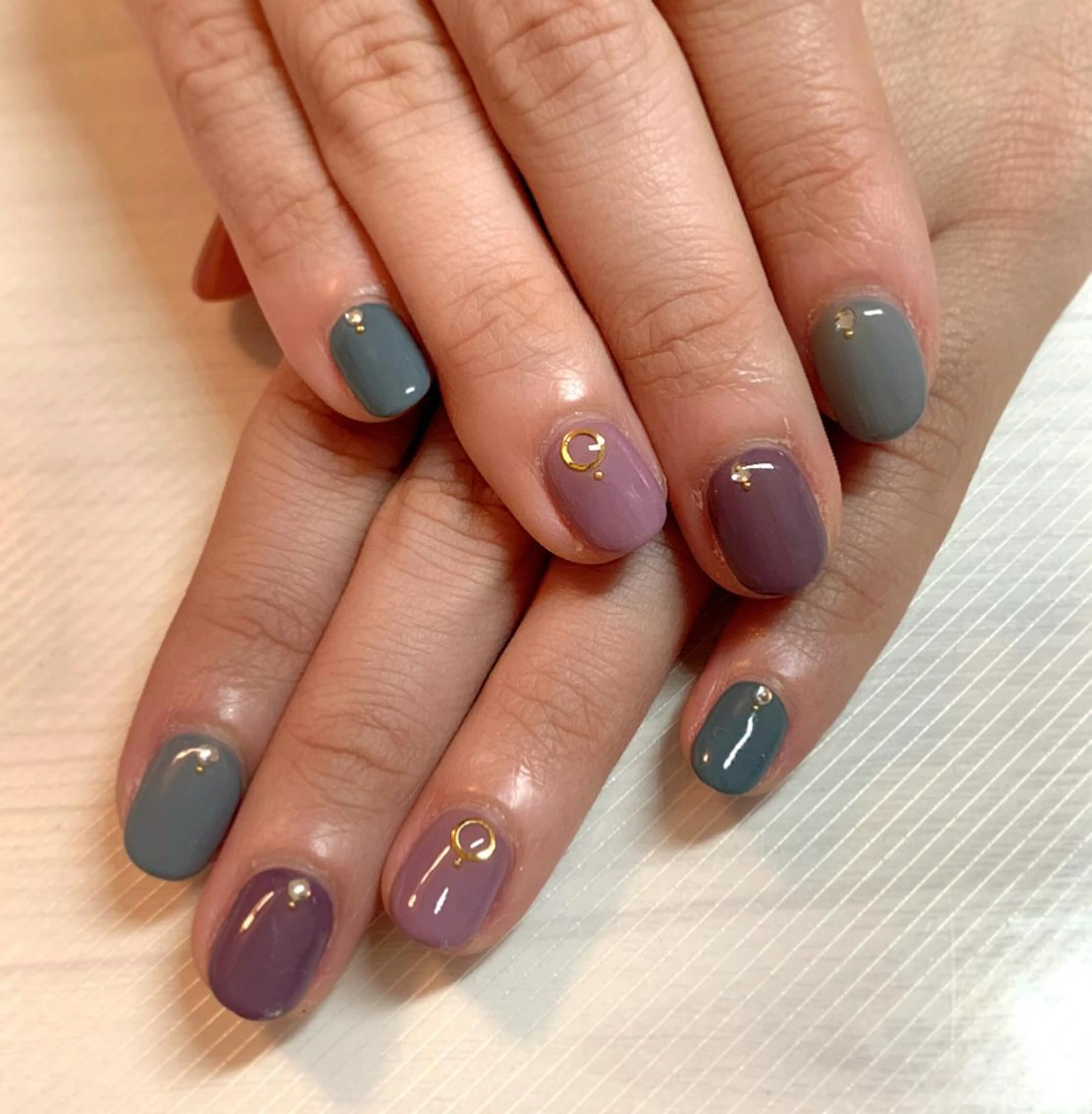 ネイル アンシャンテ所属・enchante 自由が丘のネイルデザイン