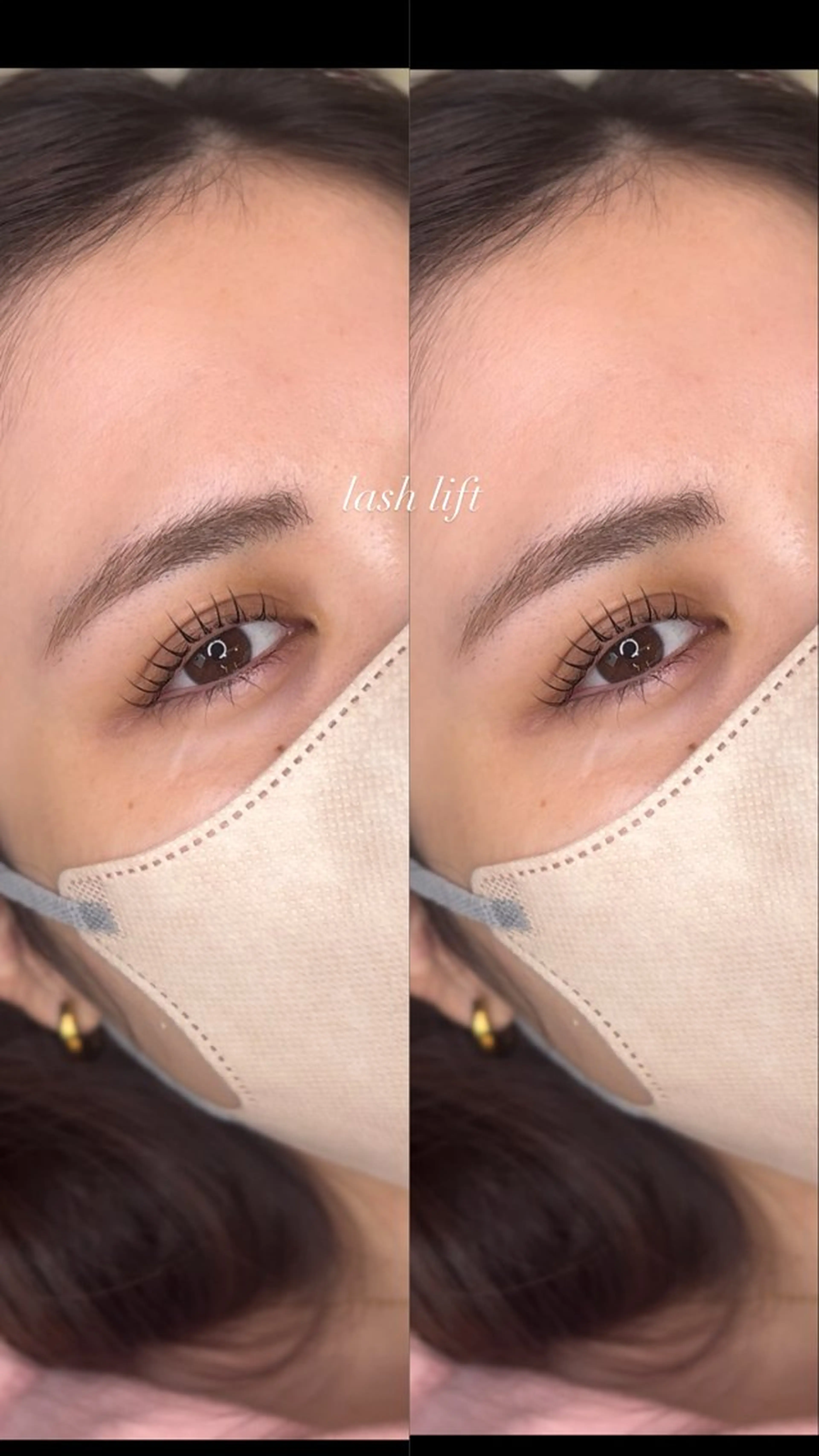 『ラッシュリフト』新規様限定⭐︎束感コーティング🫧アイシャンプー込みの写真