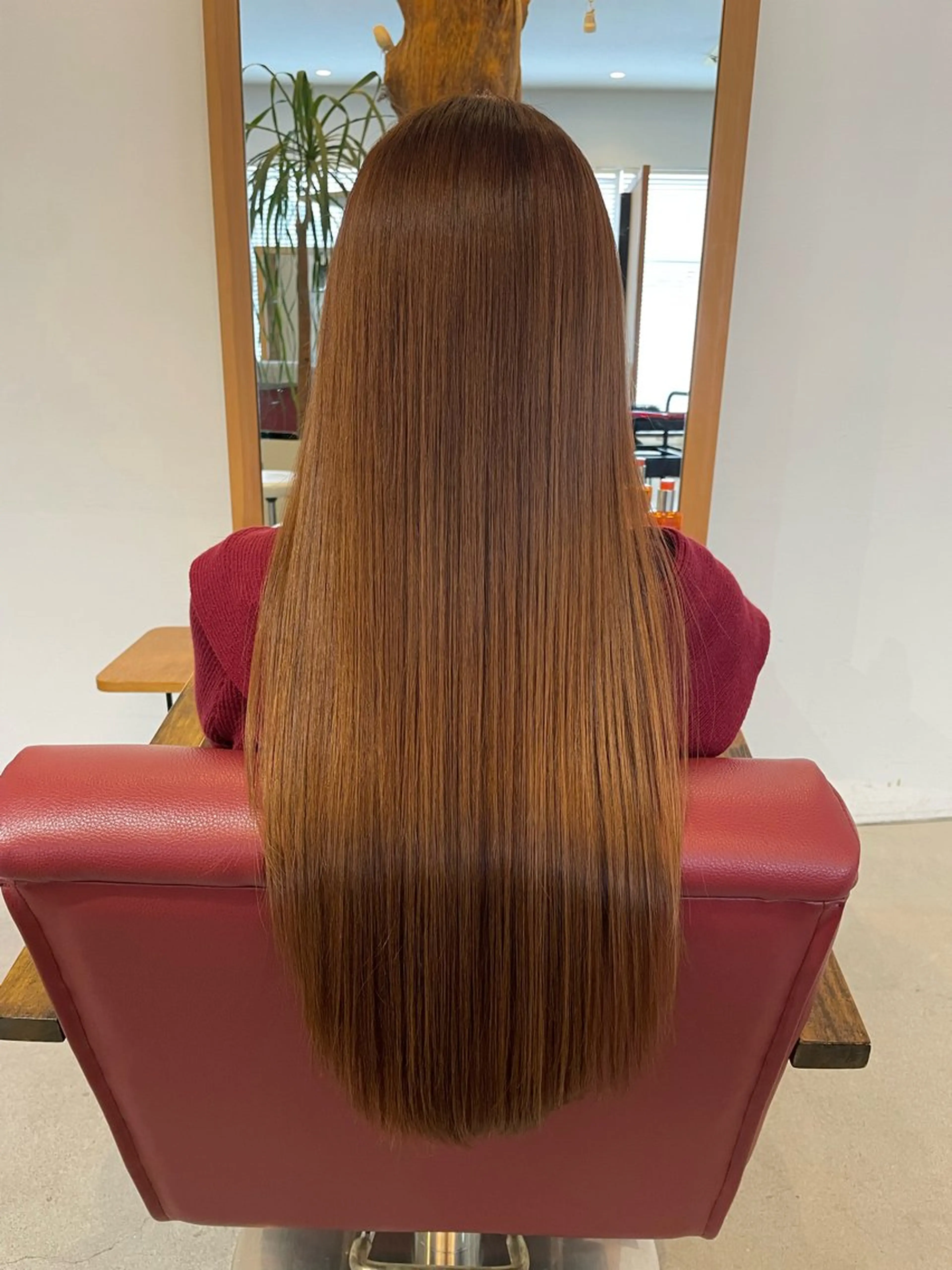 ロング カラー Urio所属・今雪 聡美のヘアスタイル