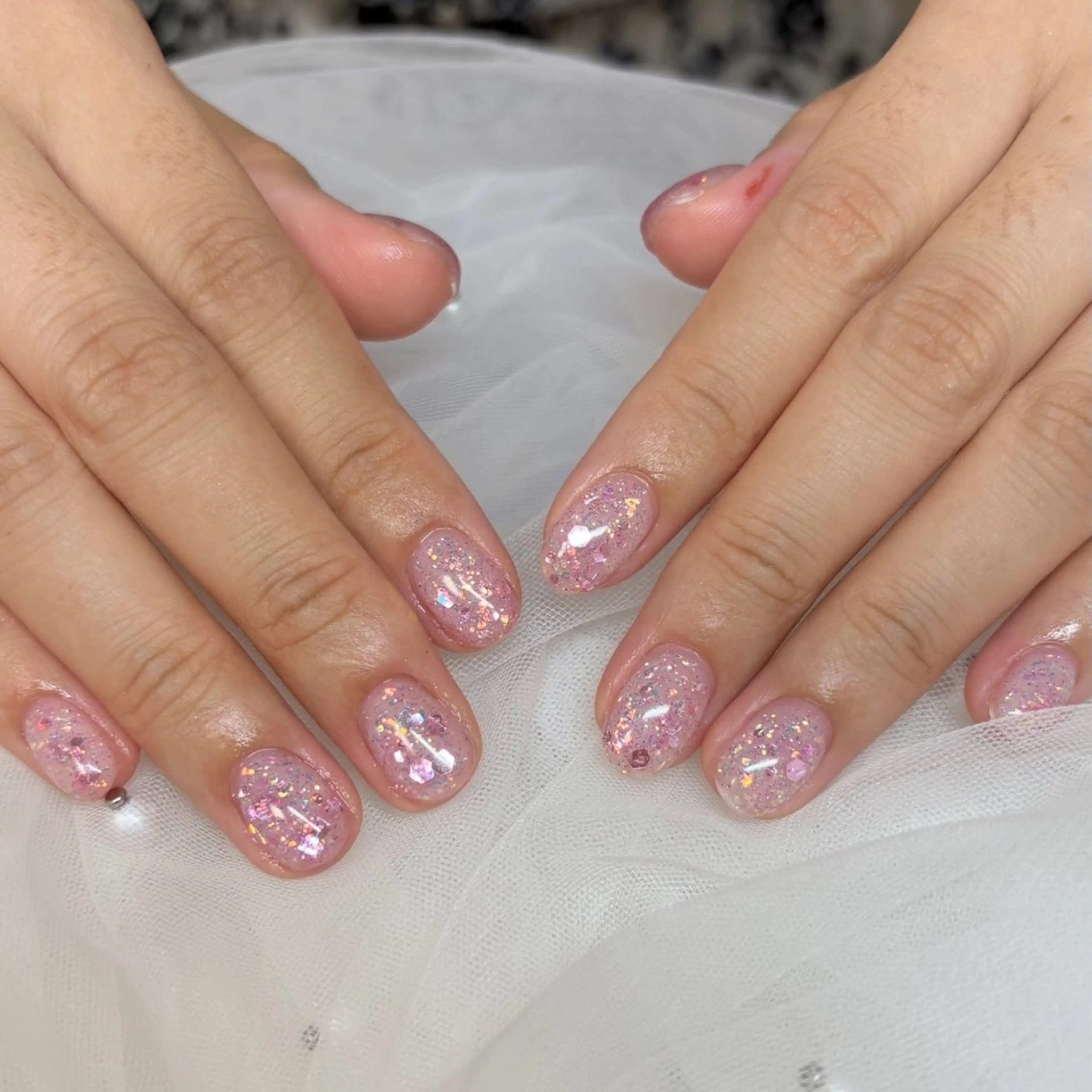 ミディアム ハンドネイル lalaroom. nailsalon航空公園店所属・lala room.のネイルデザイン