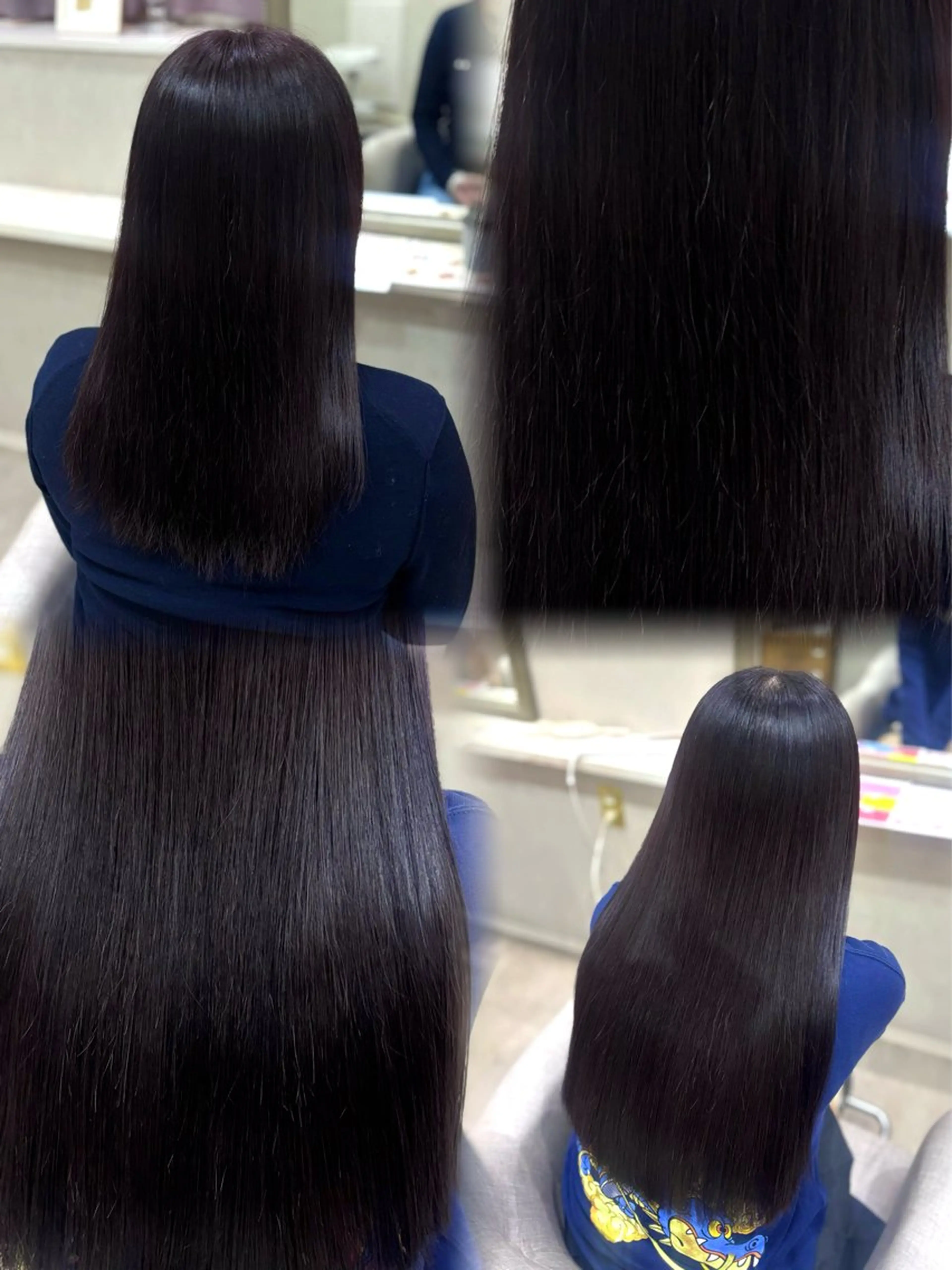 ロング カラー カット ヘアカラー 🫧aika/大宮 /暖色系カラー🫧のヘアスタイル