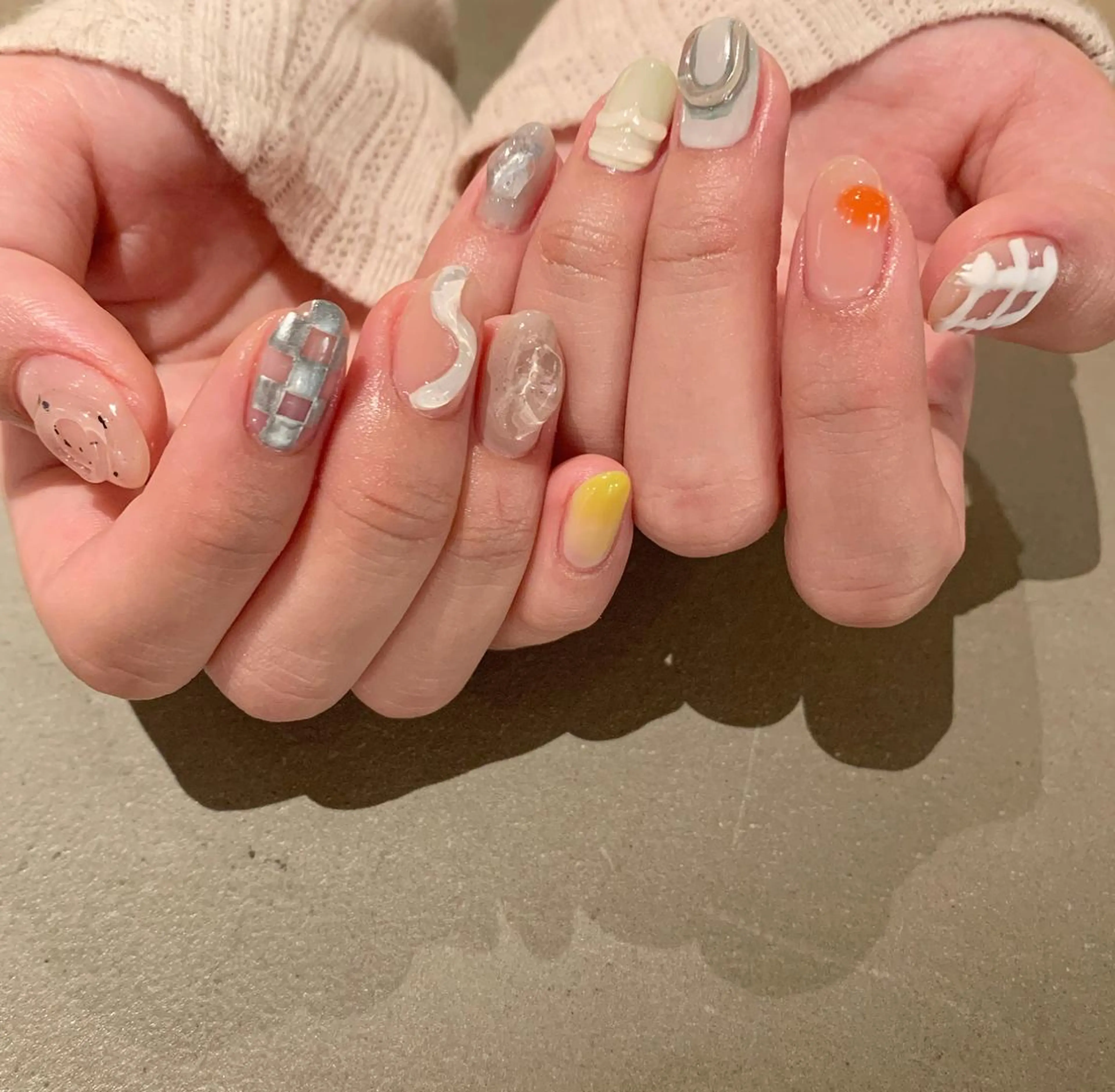 ネイル にしぐち はるかのネイルデザイン