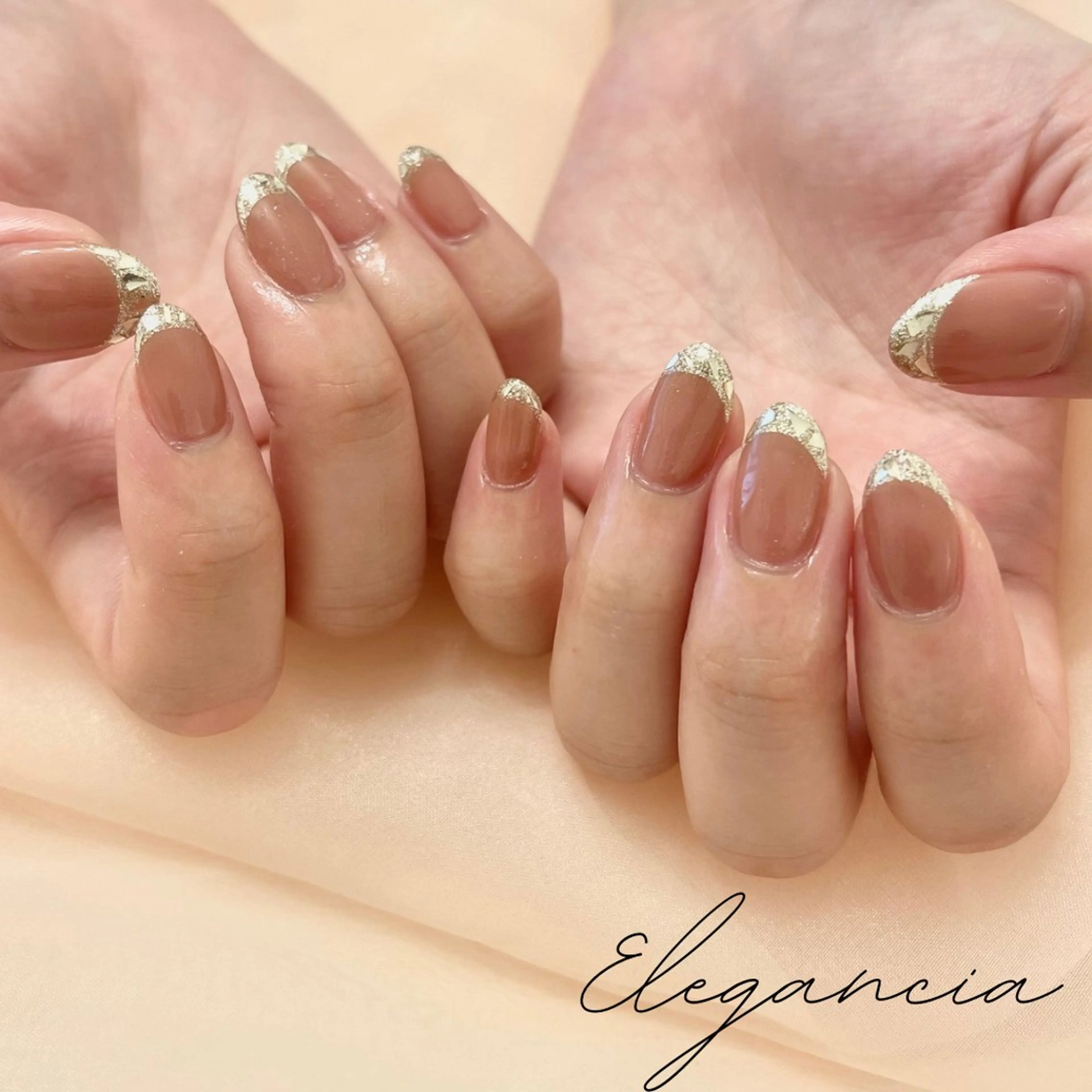 ネイル ハンドネイル Elegancia. Hiromiのネイルデザイン